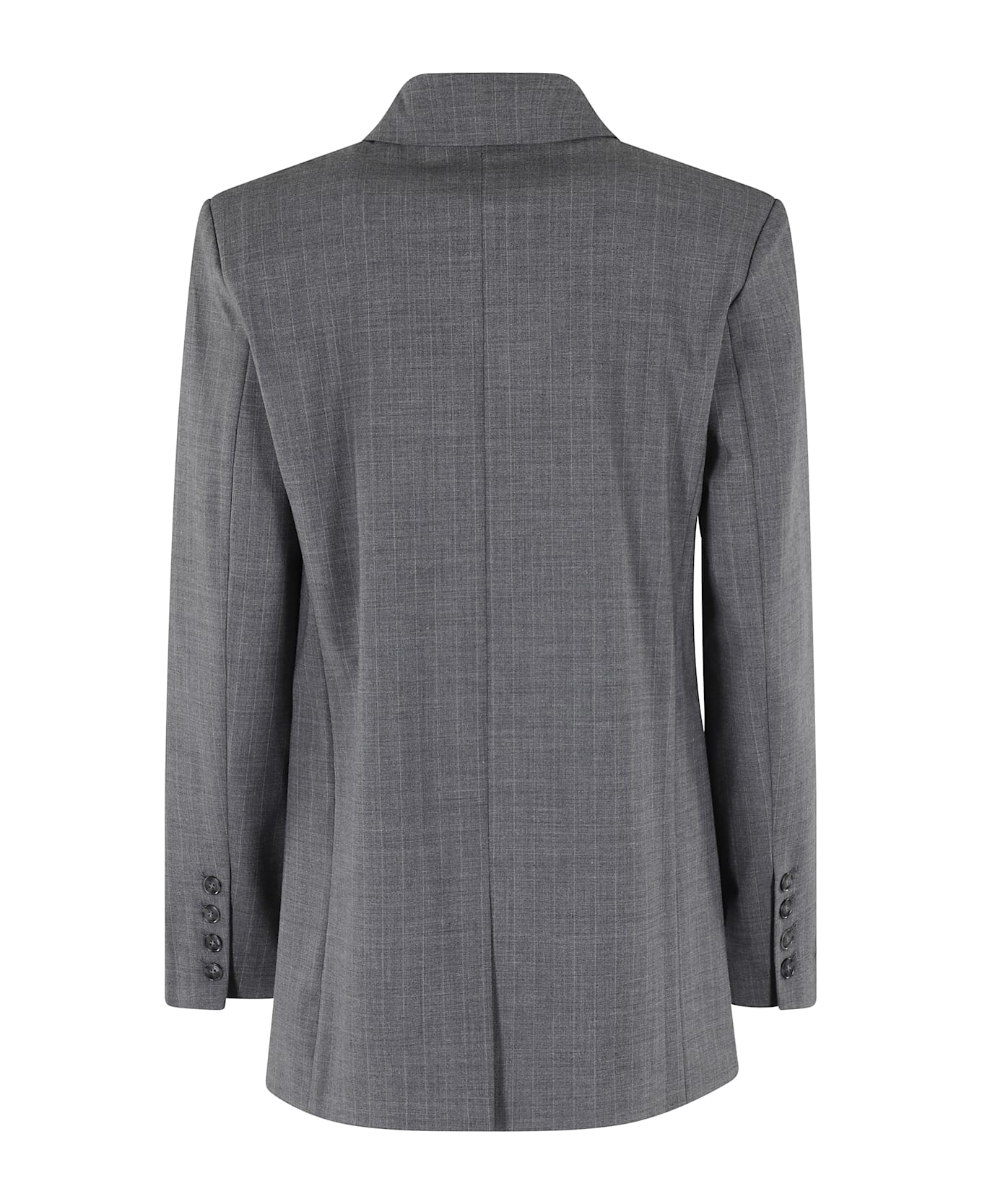 Herskind Lilith Blazer - Light Grey Pinstripe