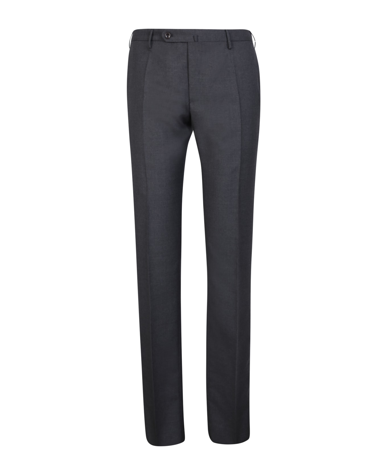 Incotex Grey Slim Fit Trousers - Grey