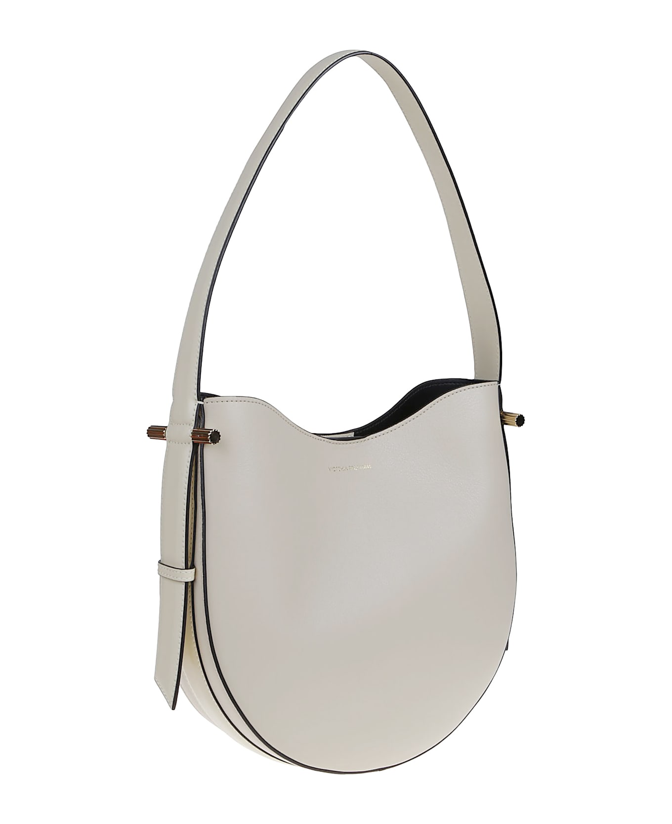 Victoria Beckham Medium The Dia Hobo Bag - Ivory