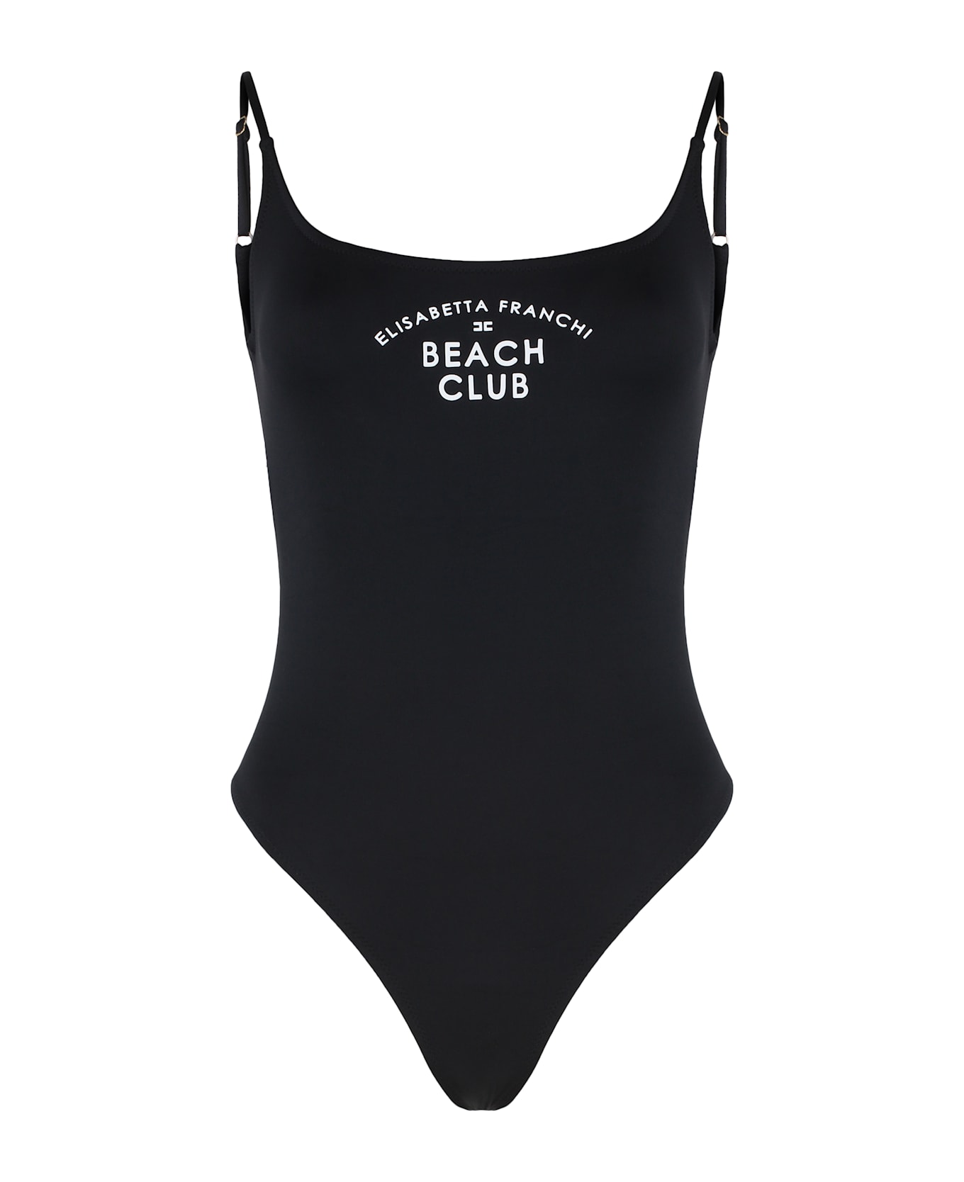 Elisabetta Franchi One-piece Swimsuit - black