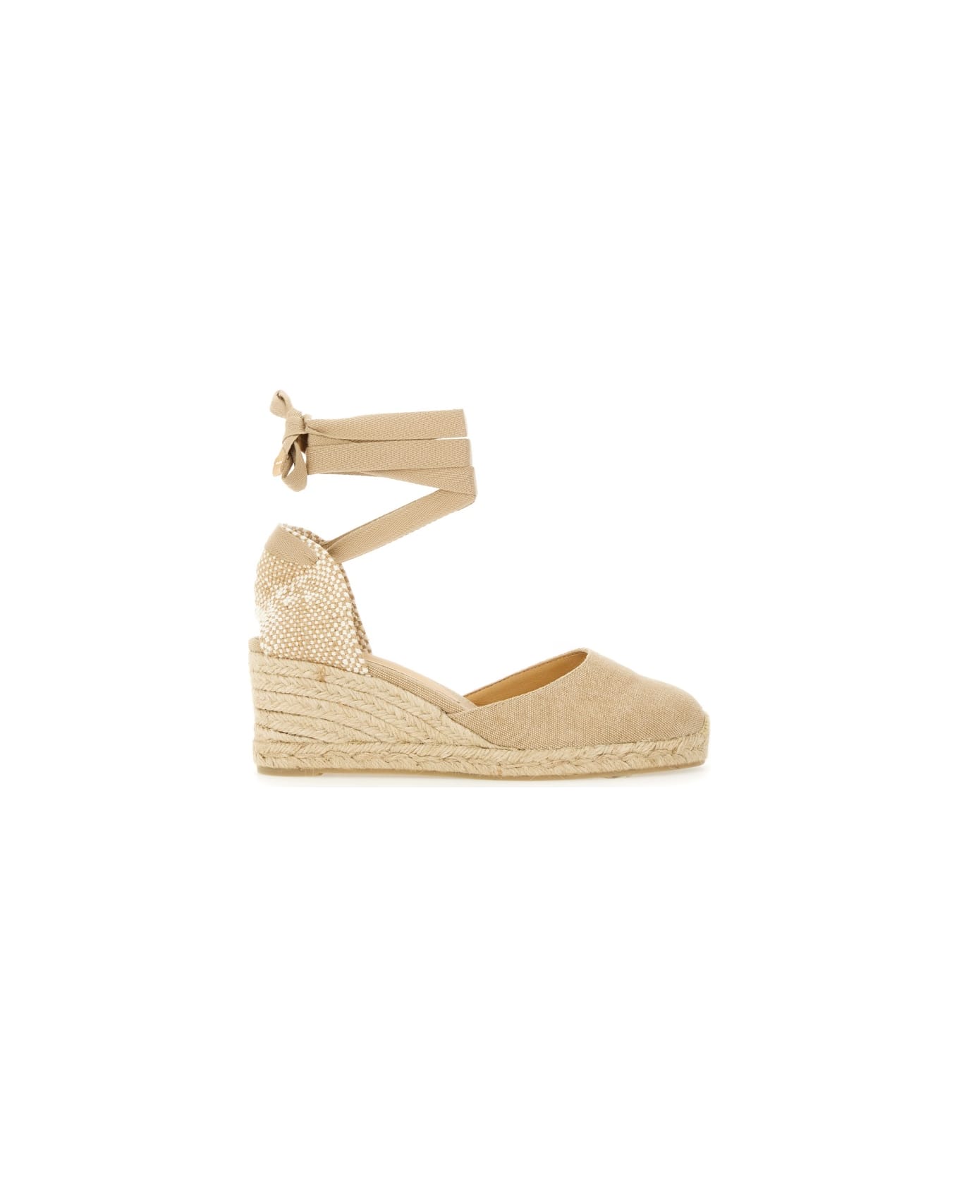 Castañer Espadrille "cute" - BEIGE