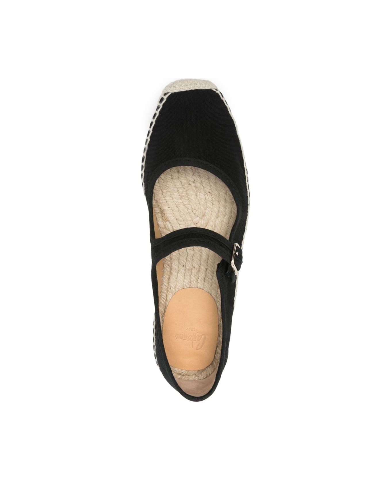 Castañer Padua Canvas Espadrilles - Black