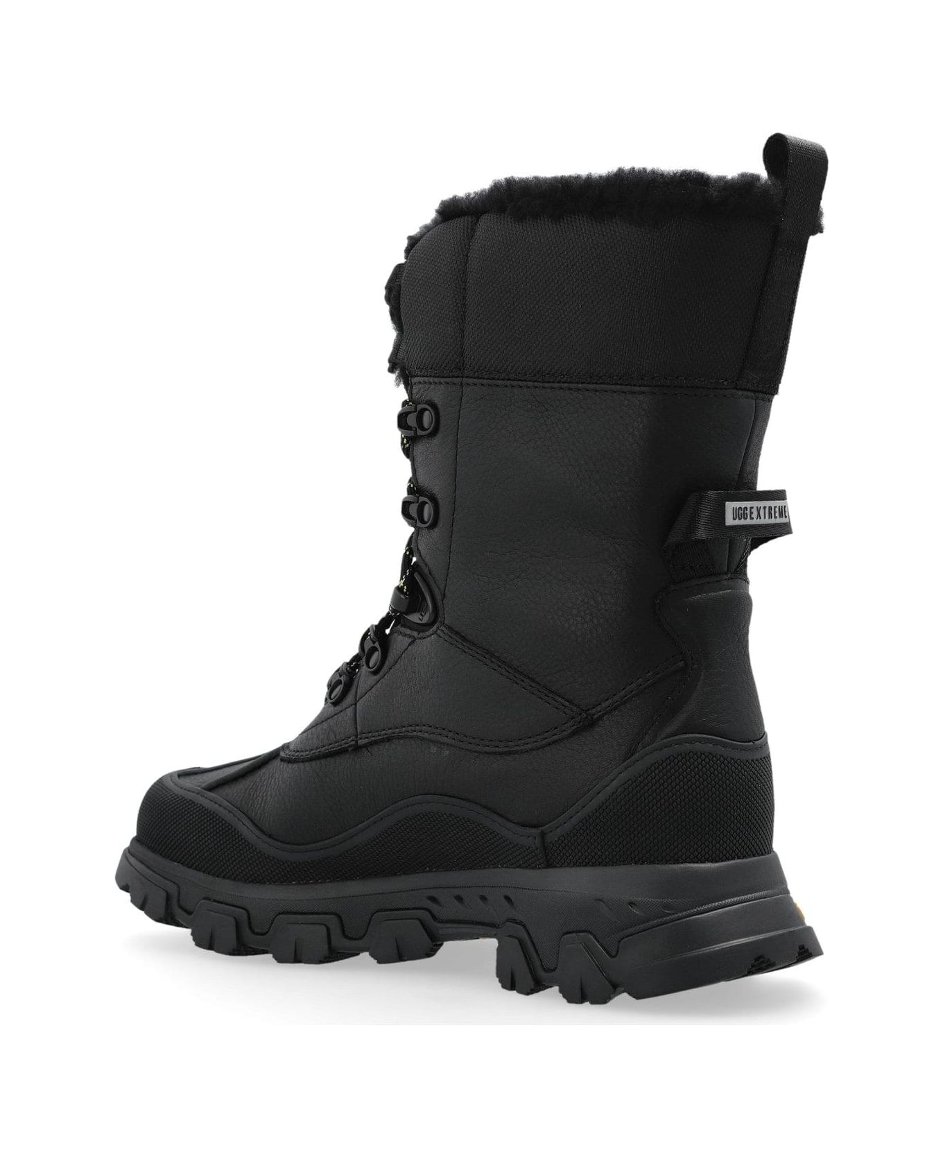 UGG Adirondack Meridian Lace-up Boots - Blk