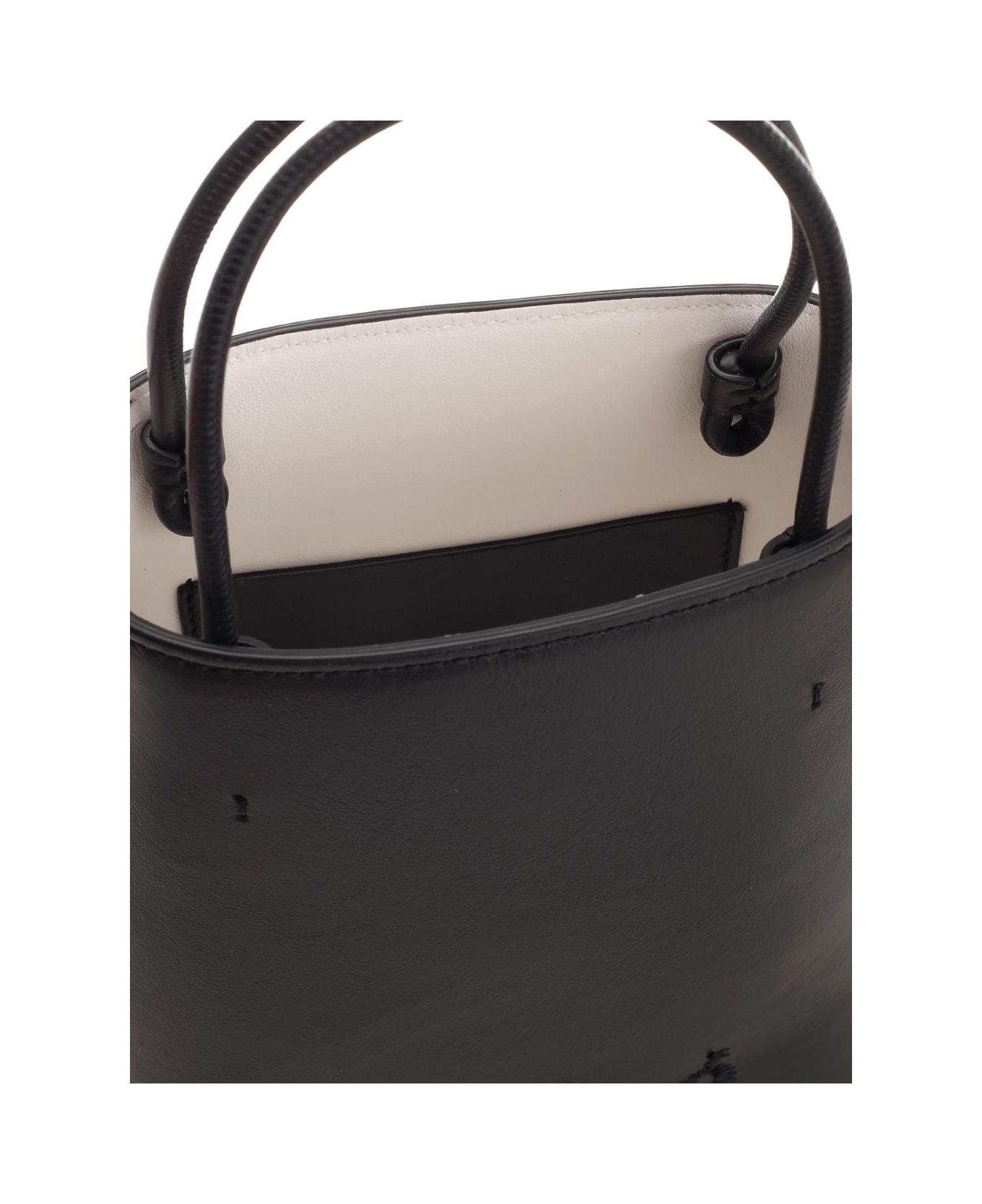 Chloé 'sense' Micro Bucket Bag - Black