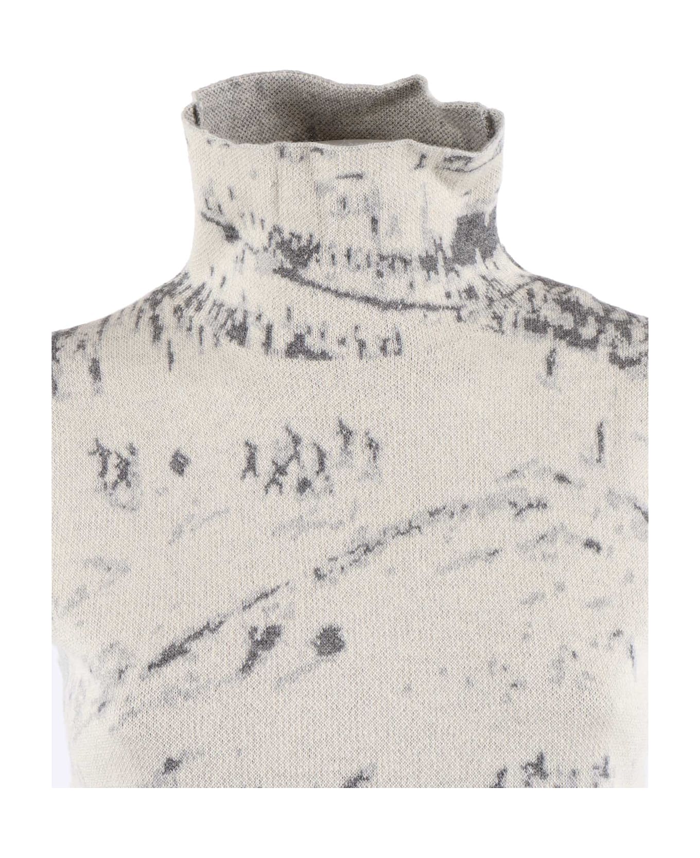 Ballantyne T Neck Slipover - MULTICOLOR