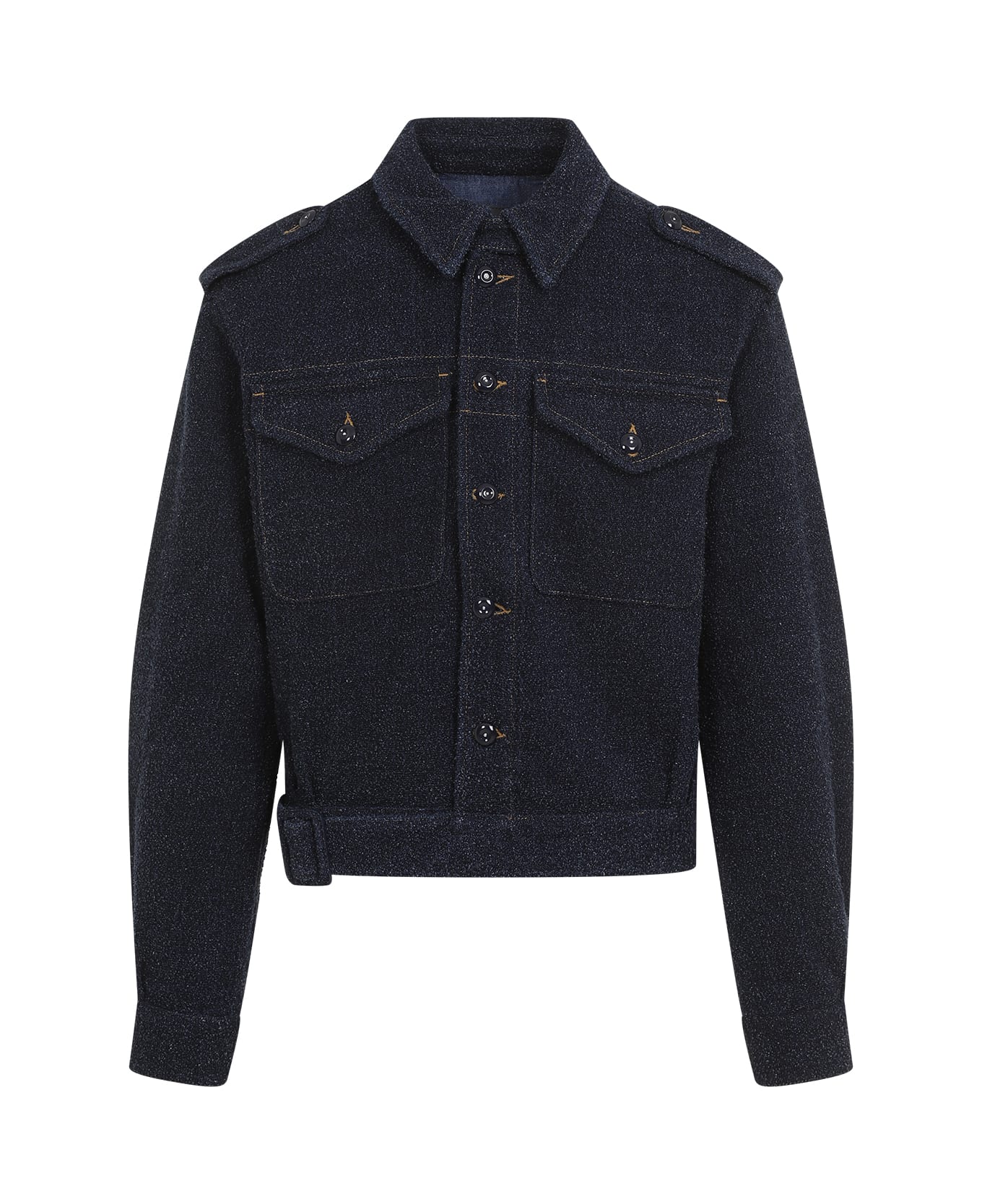 Givenchy Cotton Jacket - Indigo Blue