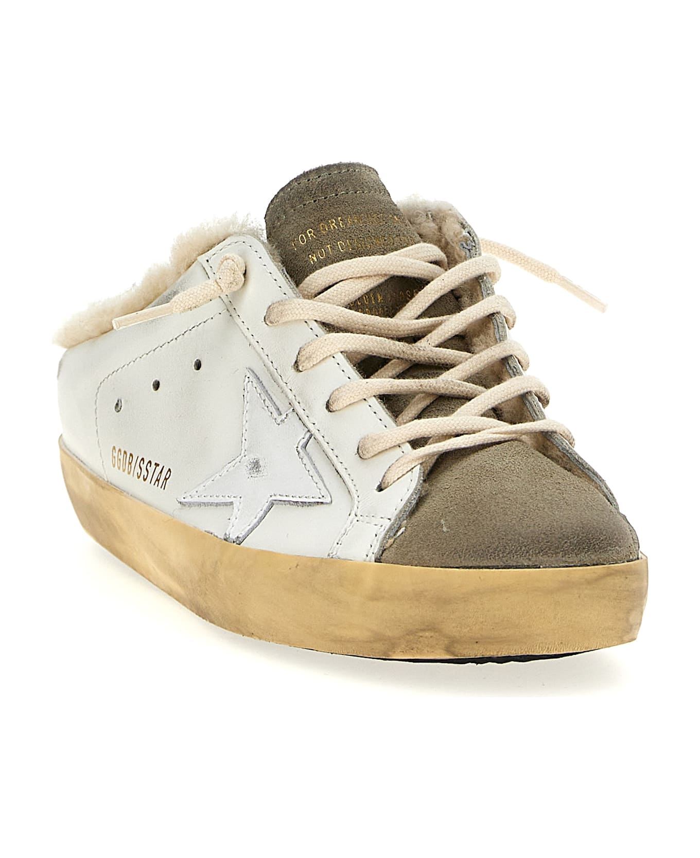 Golden Goose 
superstar
 Sabots - Beige