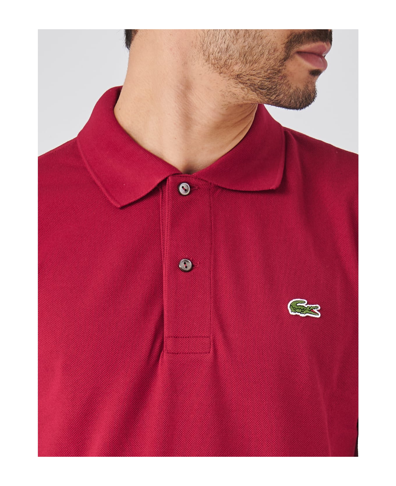 Lacoste Maglietta M/c Polo - BORDEAUX