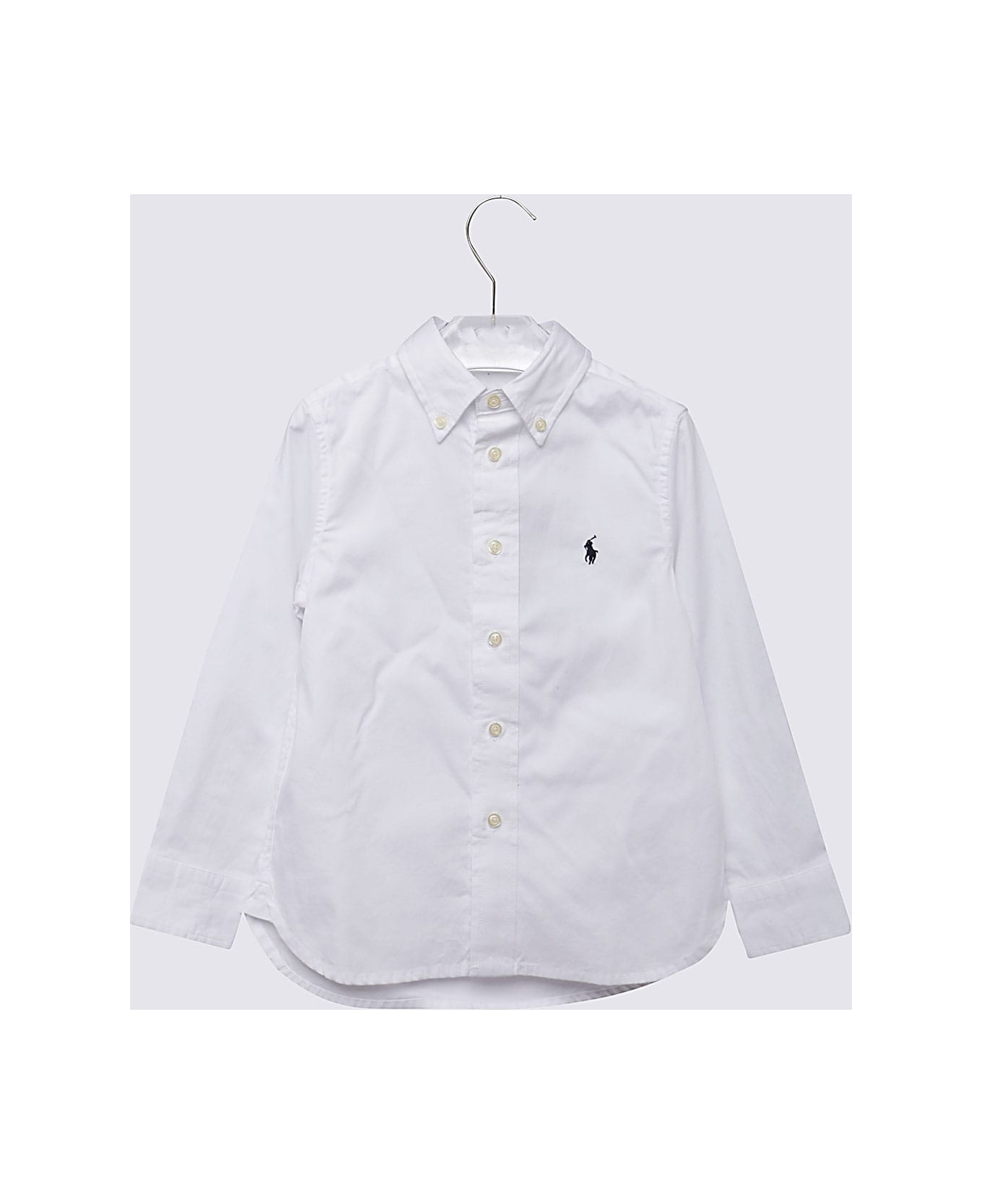 Polo Ralph Lauren White Cotton Shirt - White