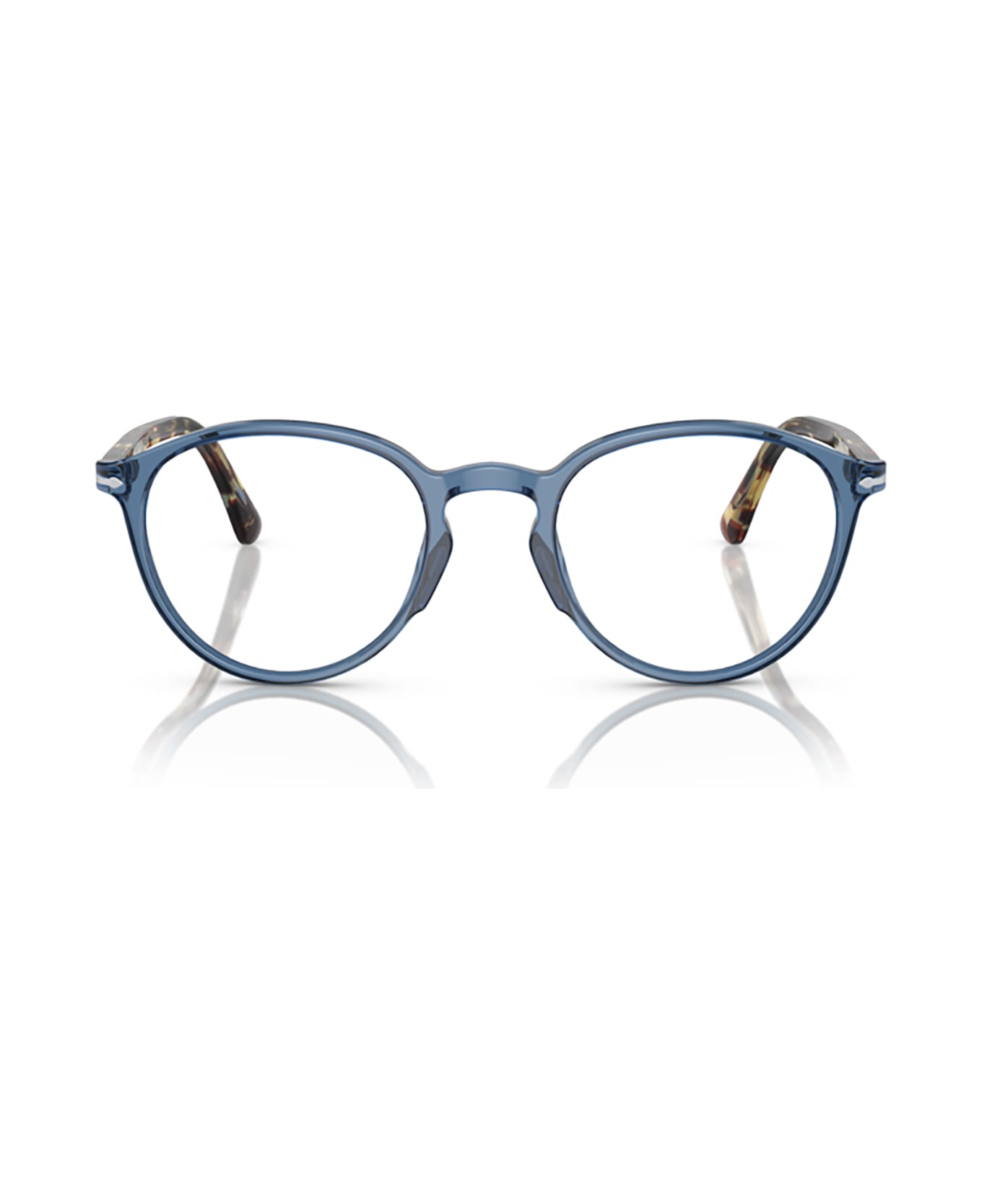 Persol Po3218v Transparent Navy Glasses - Transparent Navy