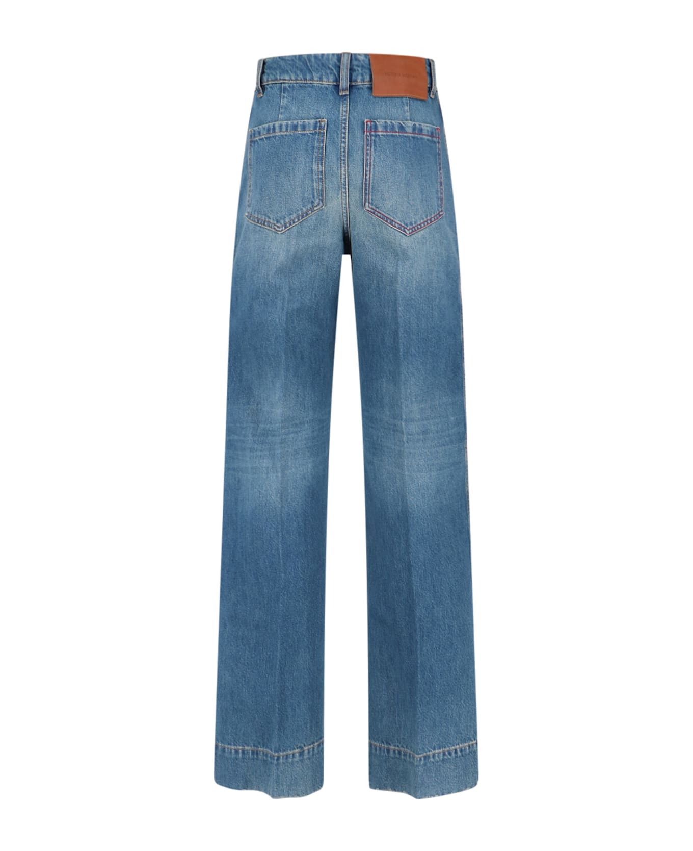 Victoria Beckham 
alina High Waisted
 Jeans - Blue