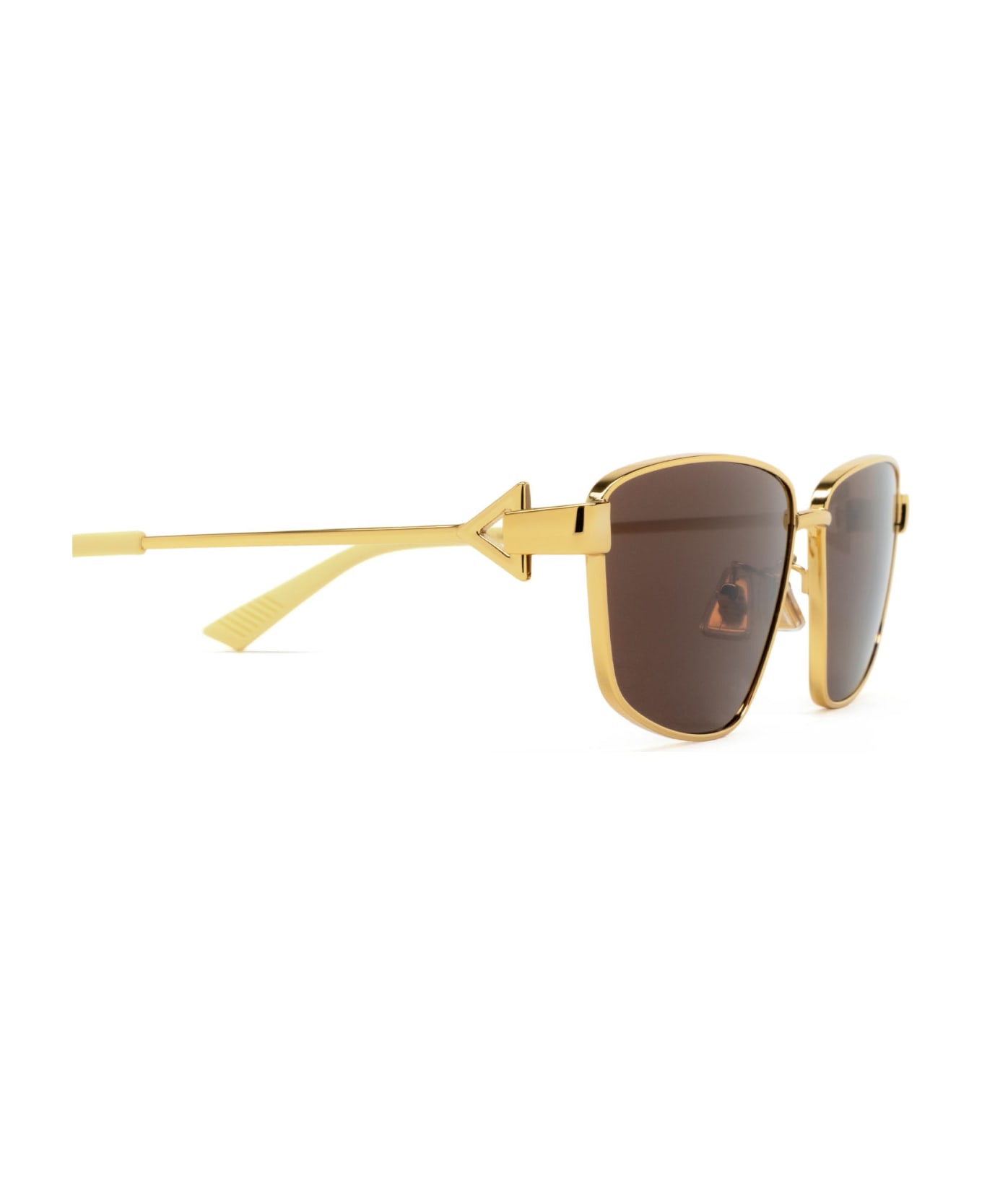Bottega Veneta Eyewear Bv1185s Gold Sunglasses - Gold