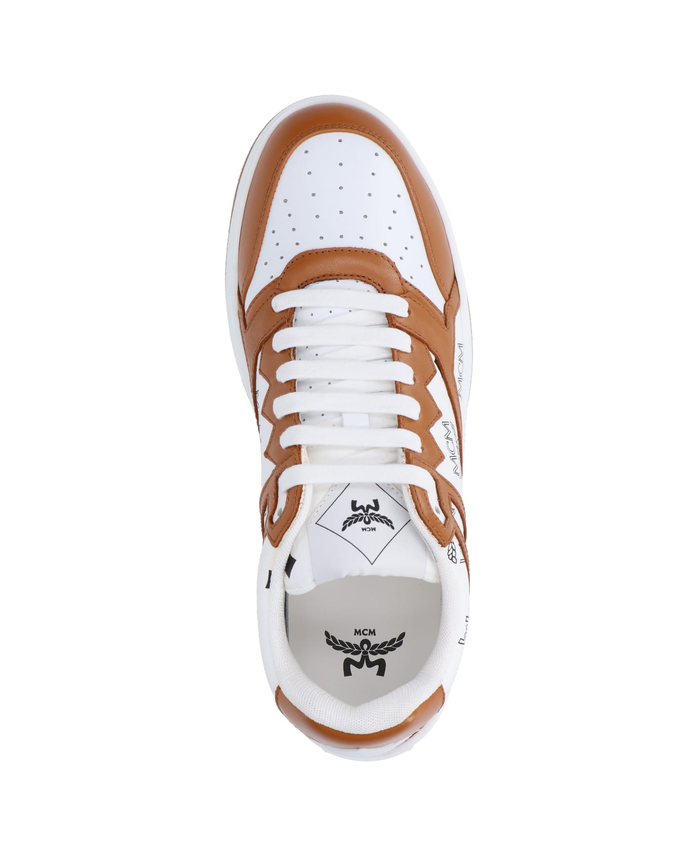 MCM "neo Terrain Lo" Low-top Sneakers - Brown