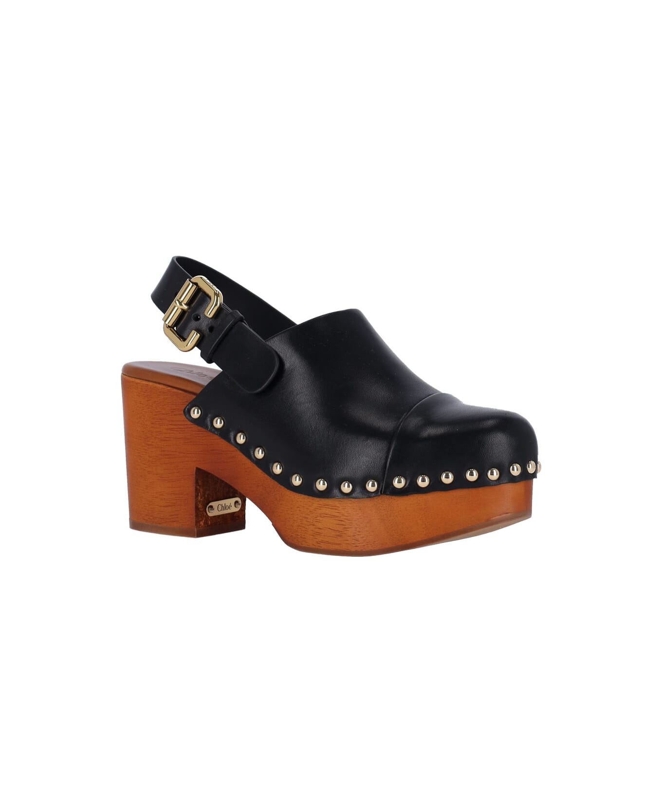 Chloé Wedges "jeannette" - Black   ウェッジシューズ