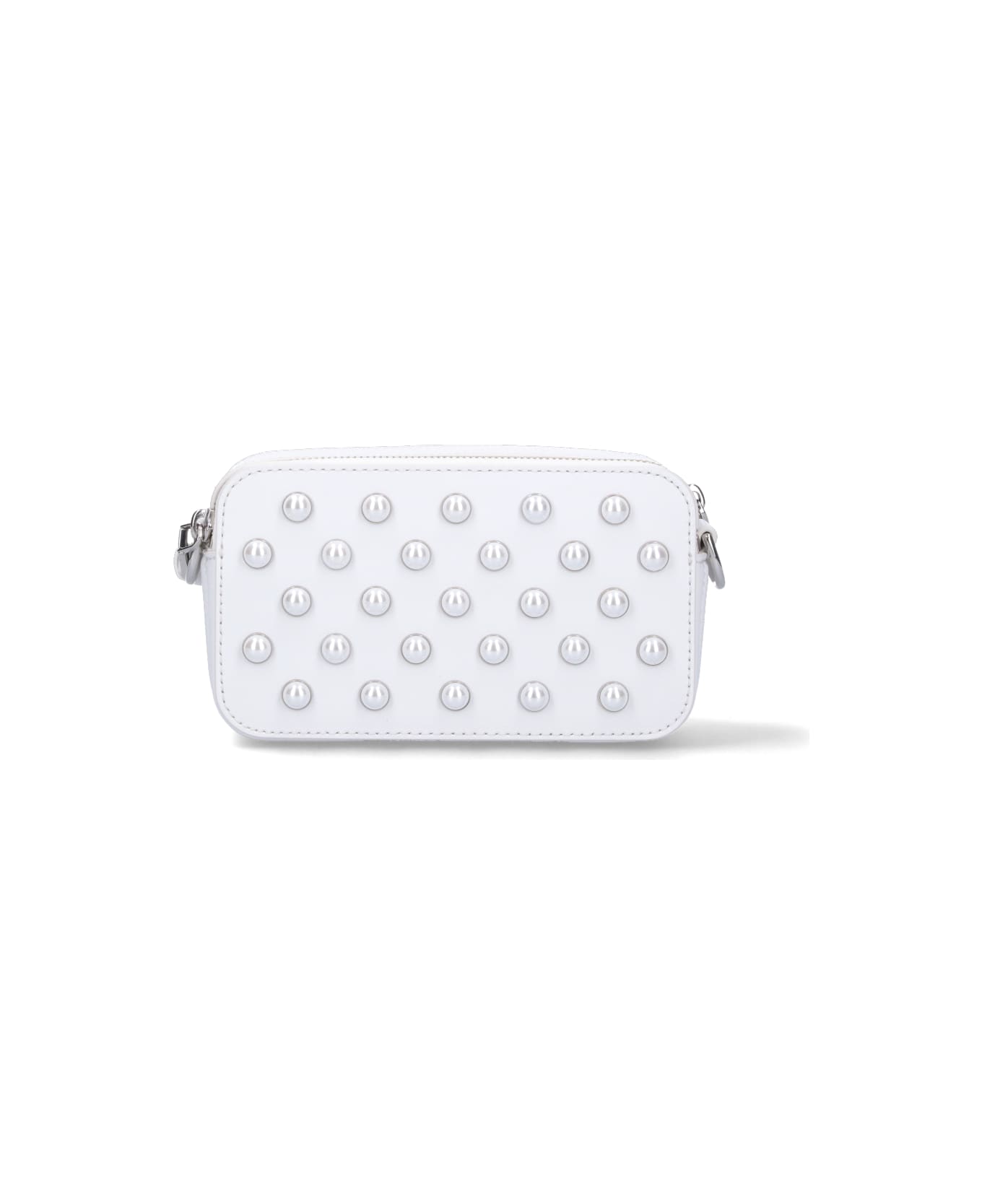 Marc Jacobs The Pearl Snapshot Crossbody Bag - White