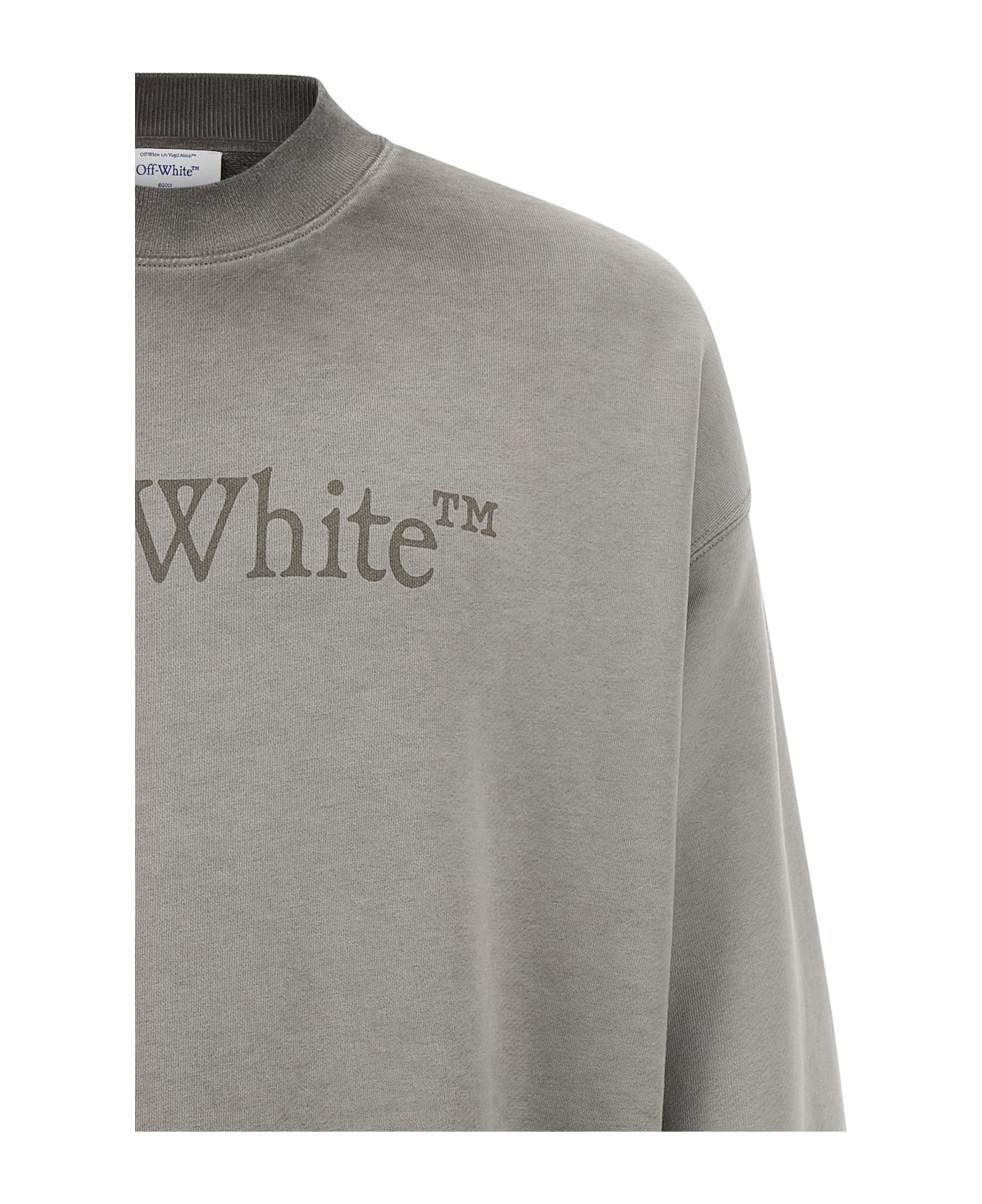 Off-White 
laundry Skate
 Sweatshirt - Gray