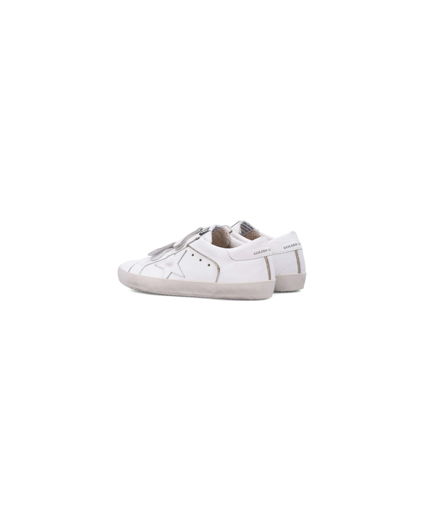 Golden Goose Shoe - WHITE
