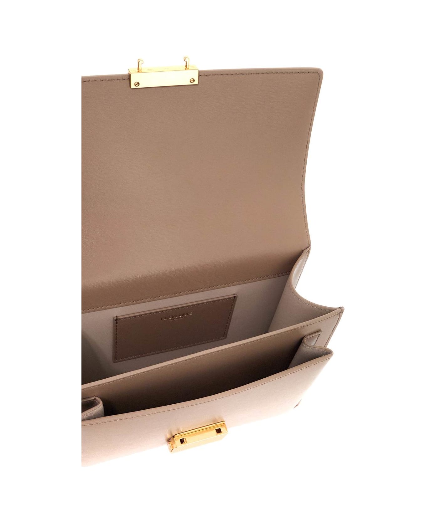 Golden Goose Venezia Leather Crossbody Bag - Beige