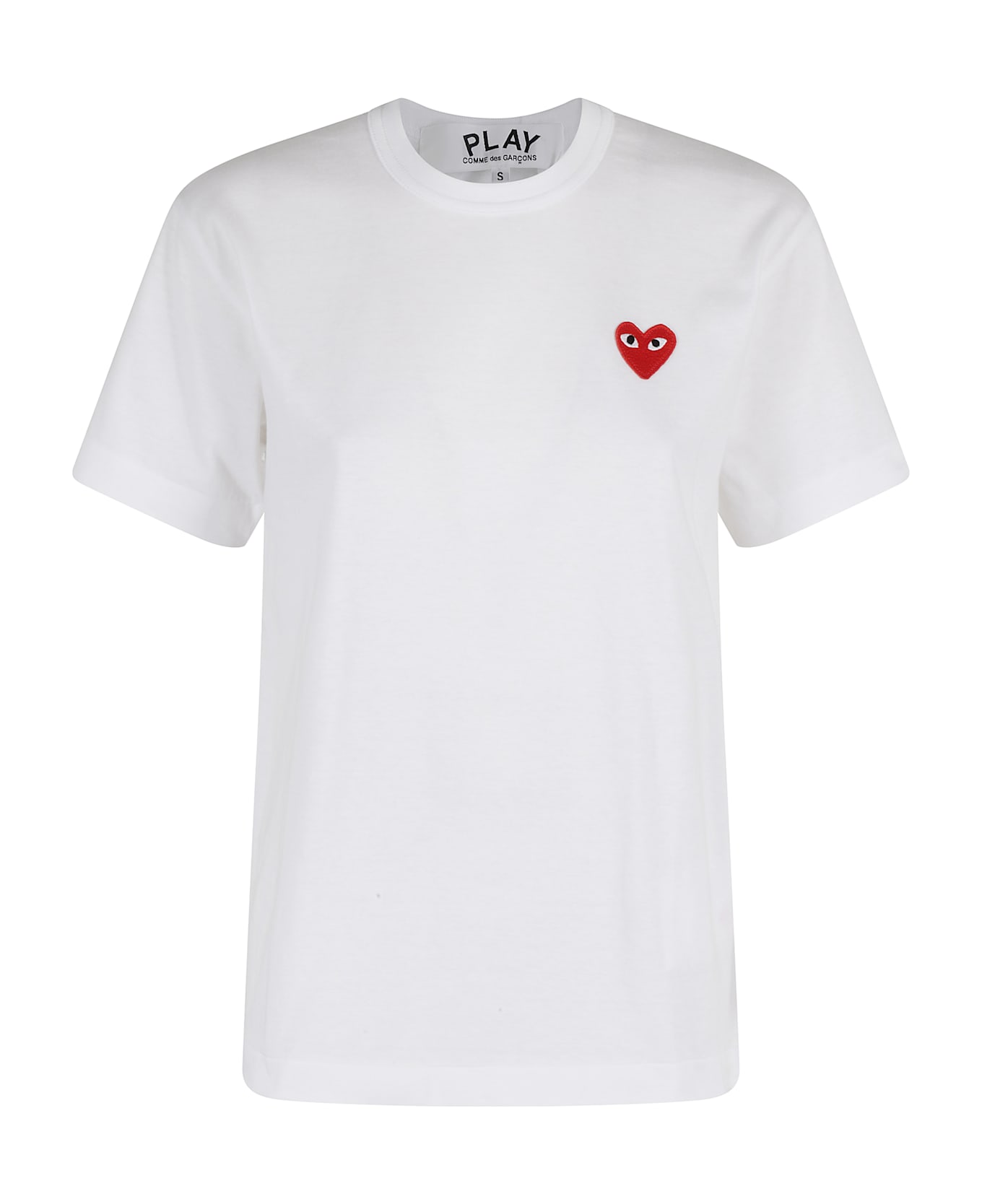 Comme des Garçons Play Tshirt Red Heart