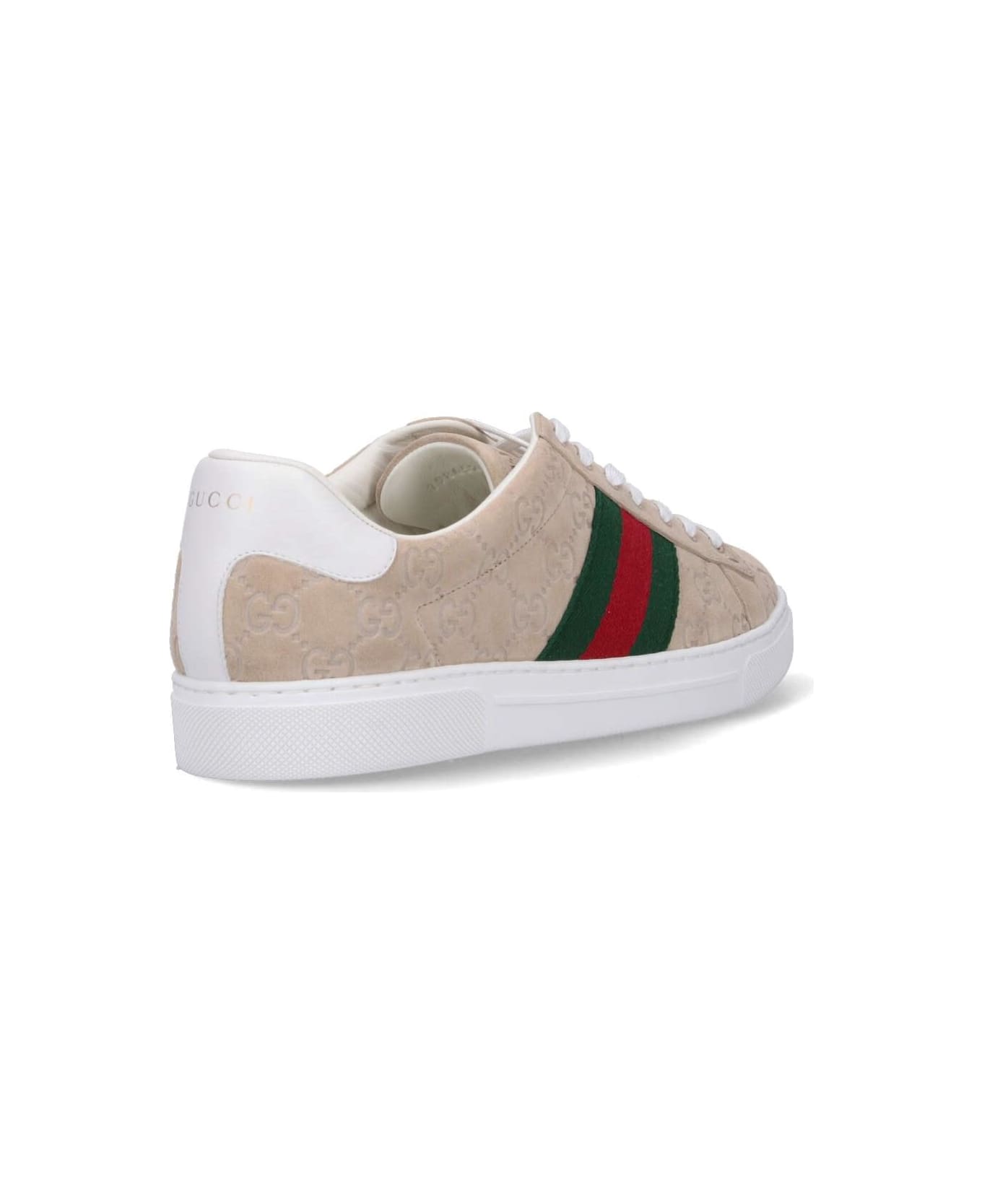 Gucci 'ace' Low-top Sneakers