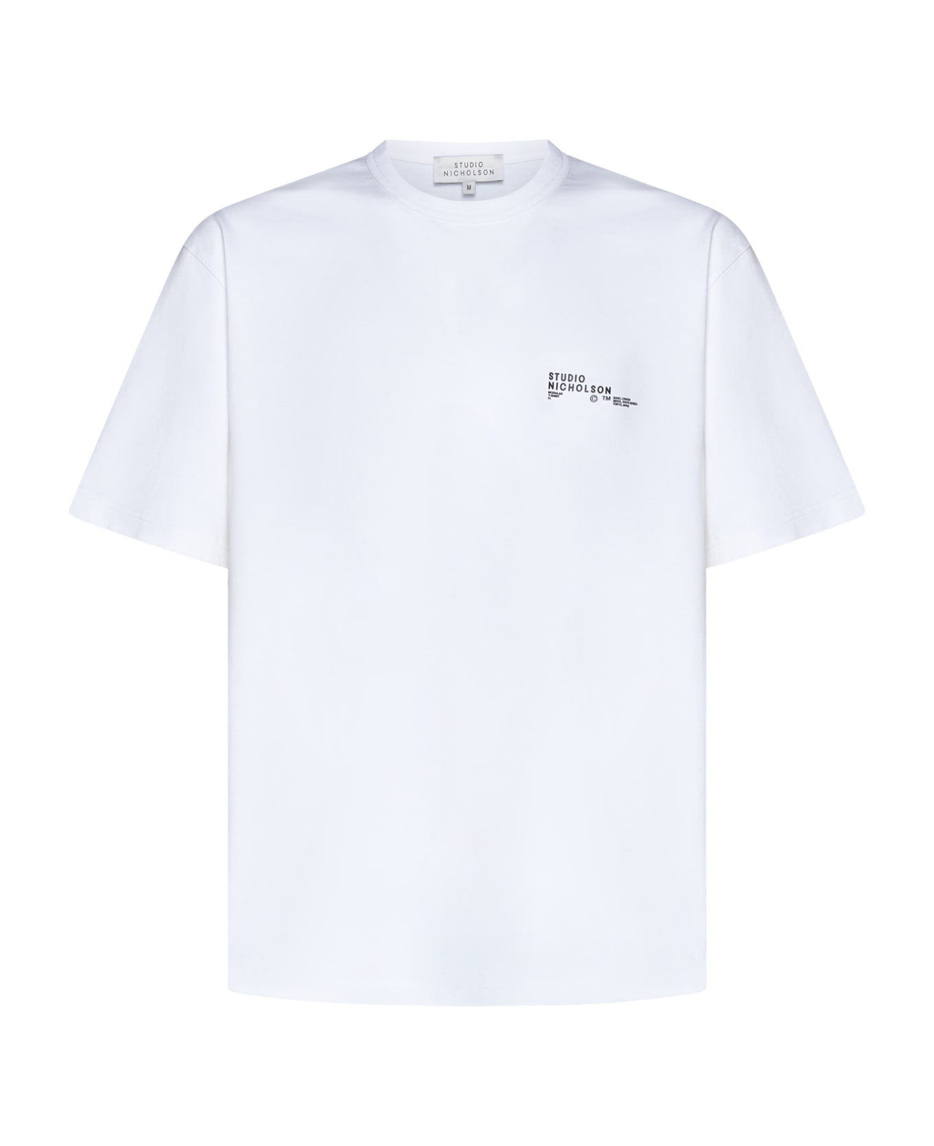 Studio Nicholson T-Shirt - White シャツ