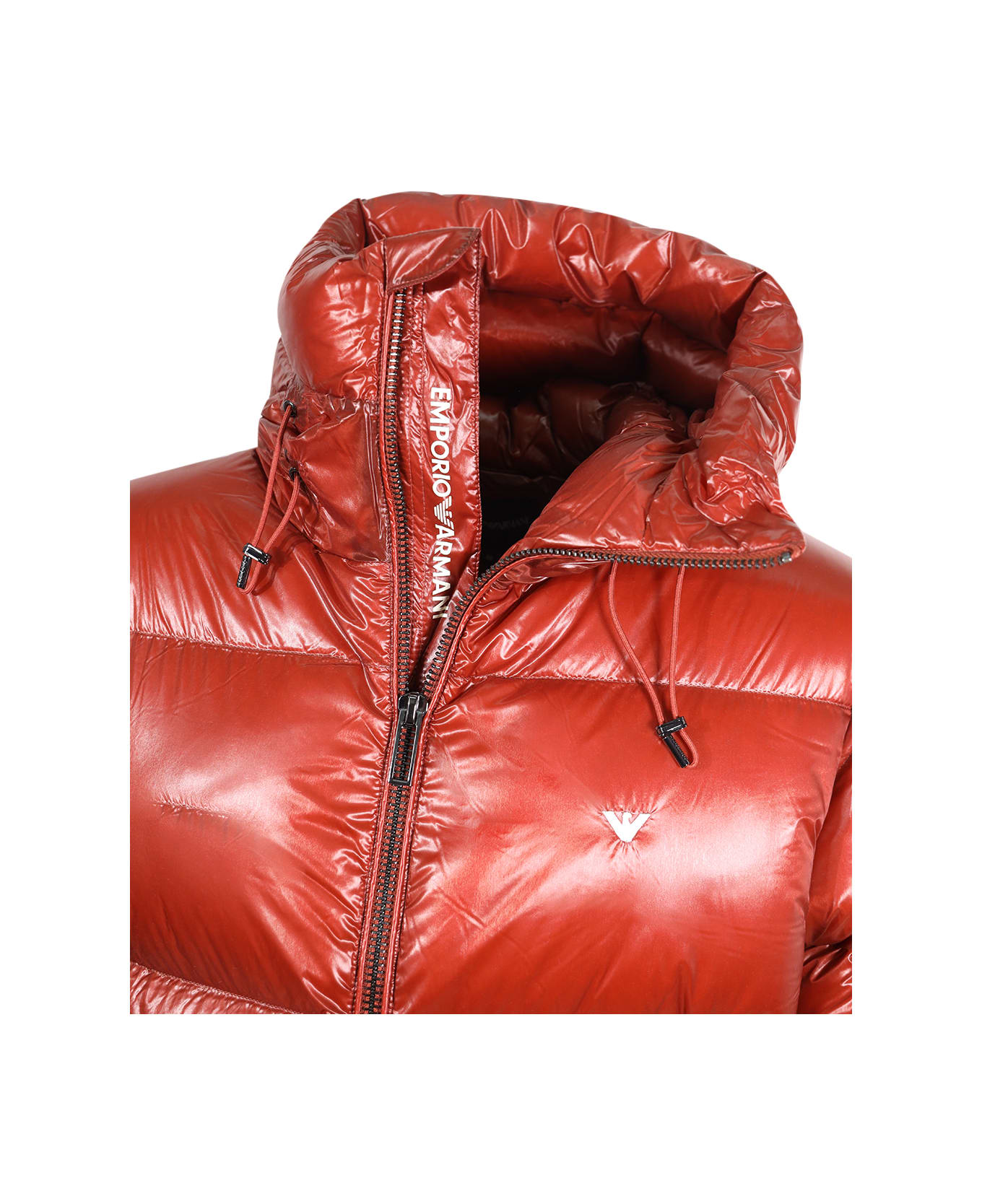 Emporio Armani Jacket - Arancio ジャケット