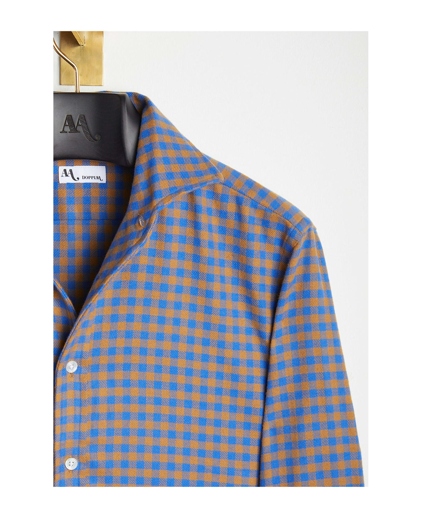 doppiaa Aanacapri Checked Flannel Shirt