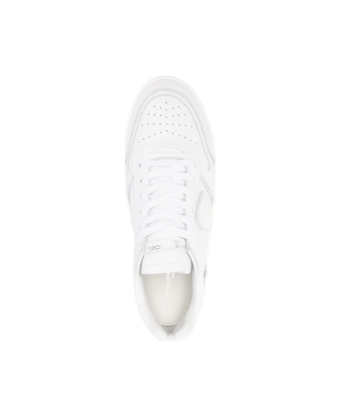 Philippe Model Nice Low Sneakers - White - White スニーカー