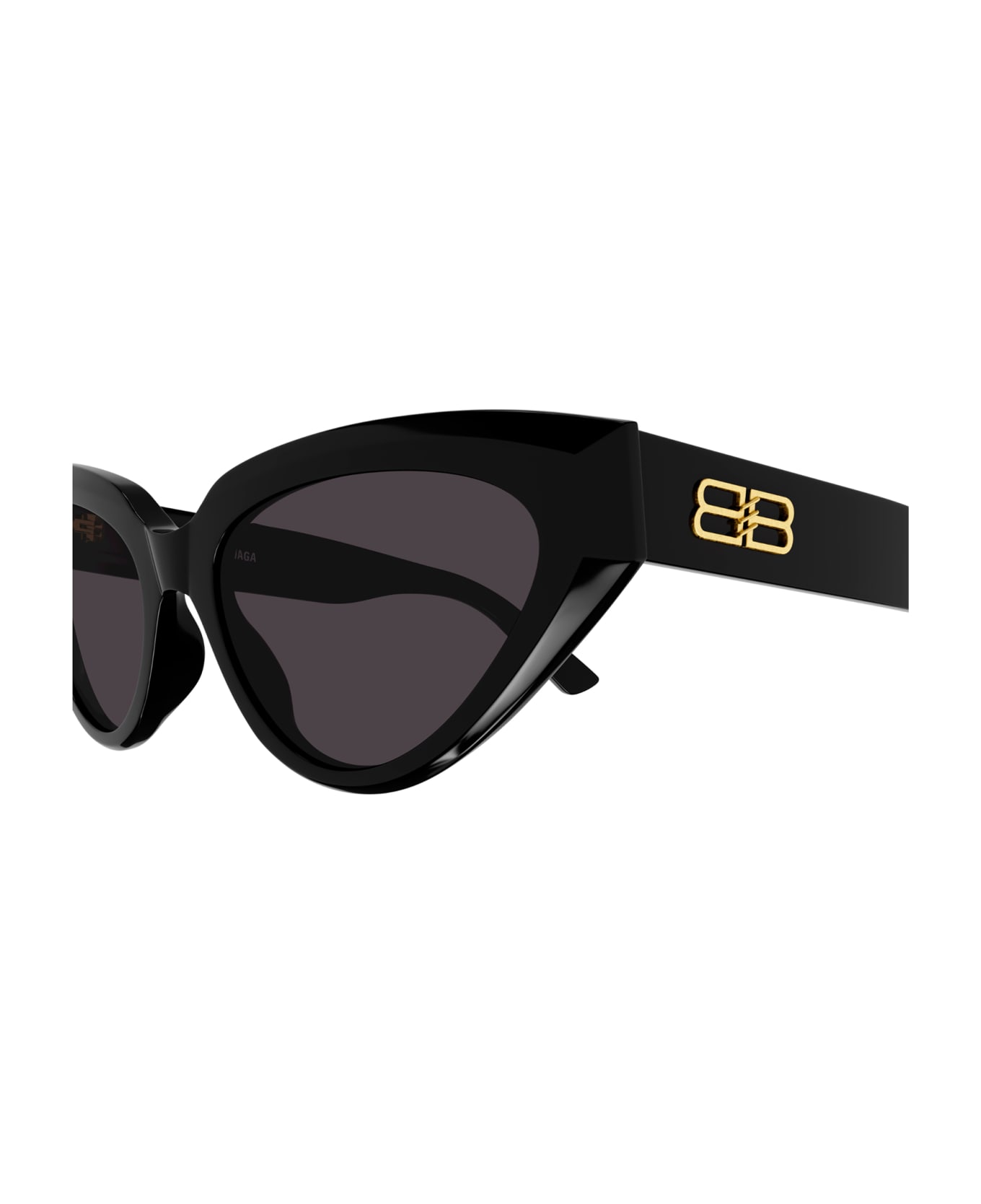 Balenciaga Eyewear BB0270S Sunglasses - Black Black Grey