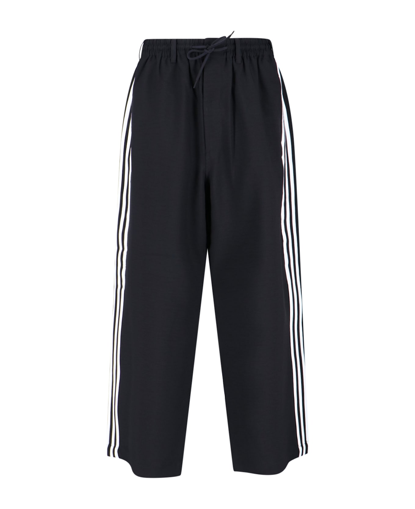 Y-3 
3-stripes
 Track Pants - Black  