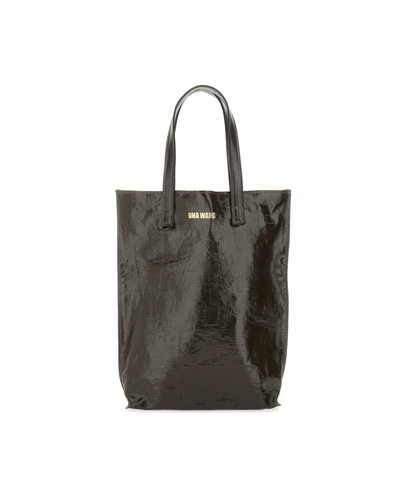 Uma Wang Medium Tote Bag - BROWN