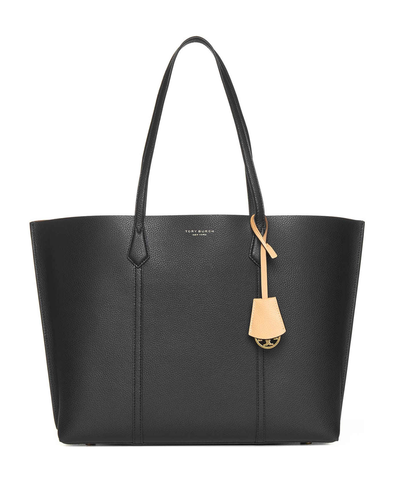 Tory Burch Perry Triple Compartment Tote Bag - black
