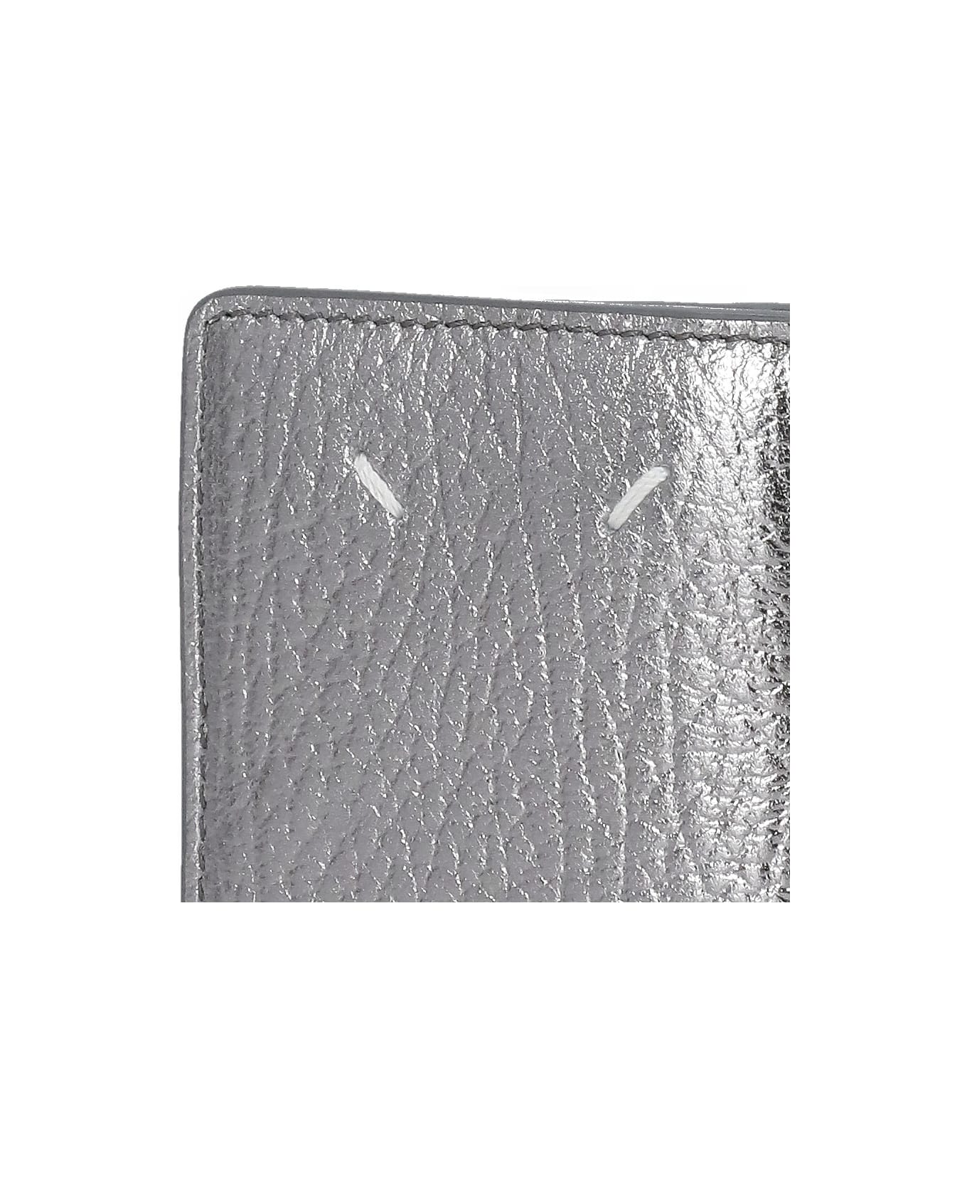 Maison Margiela Card Holder - Metallic Grey