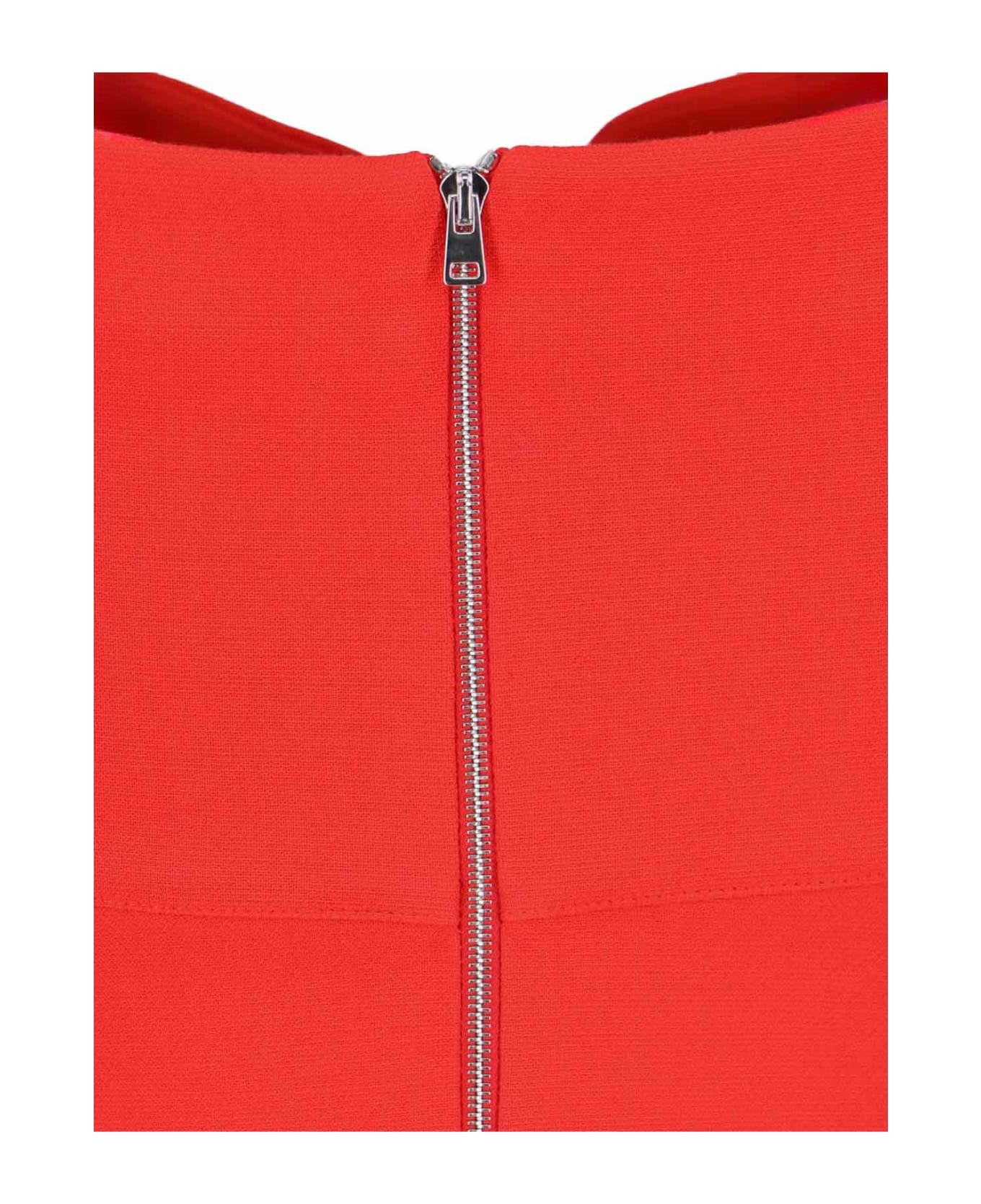 Victoria Beckham Midi Dress T-shirt - Red