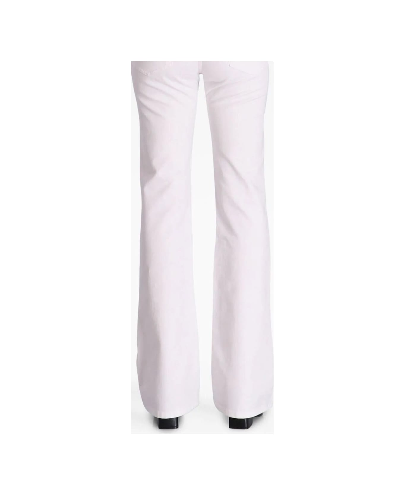 Emporio Armani Flared Jeans - Optic White
