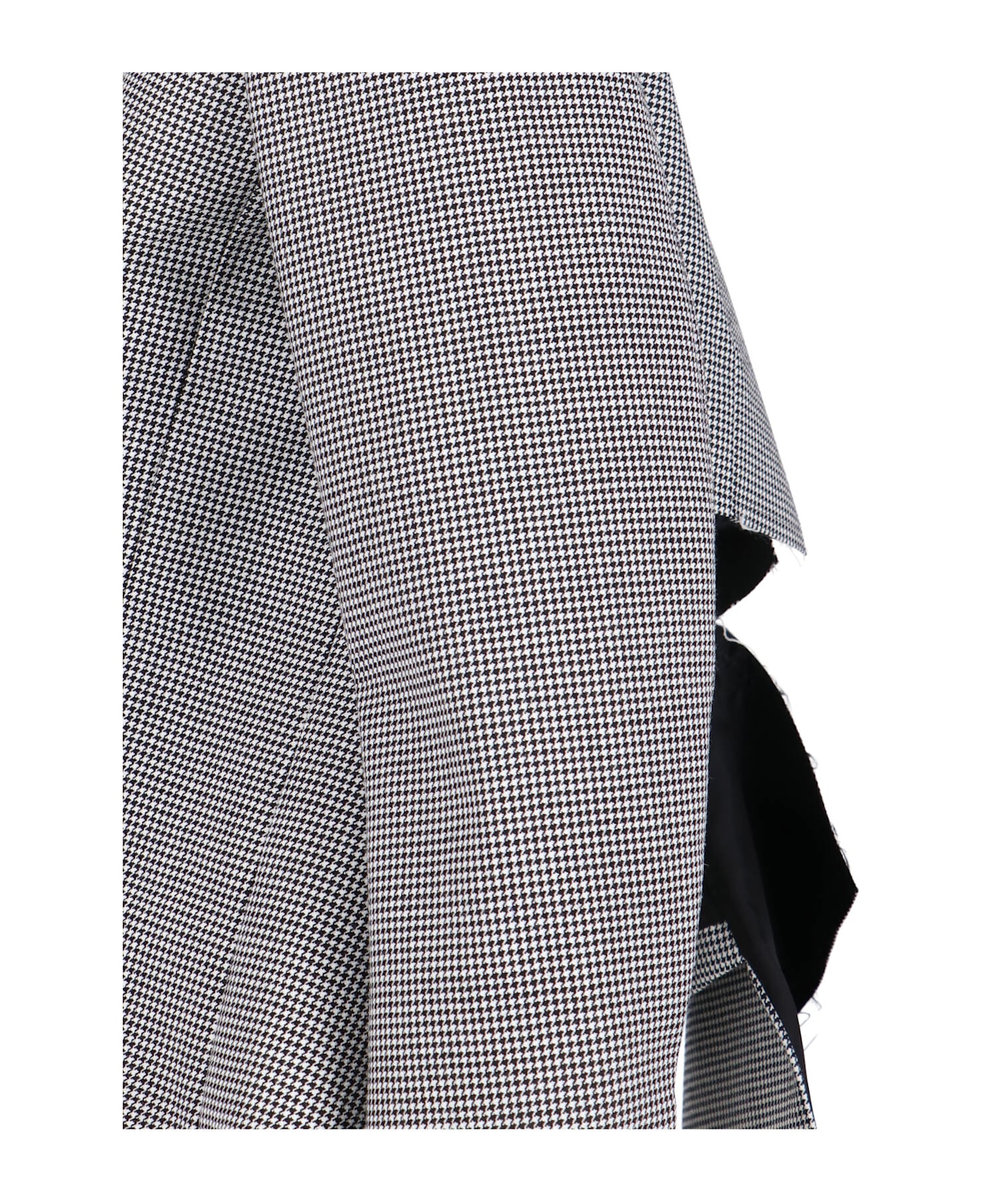 Comme des Garçons Asymmetrical Blazer - Black  
