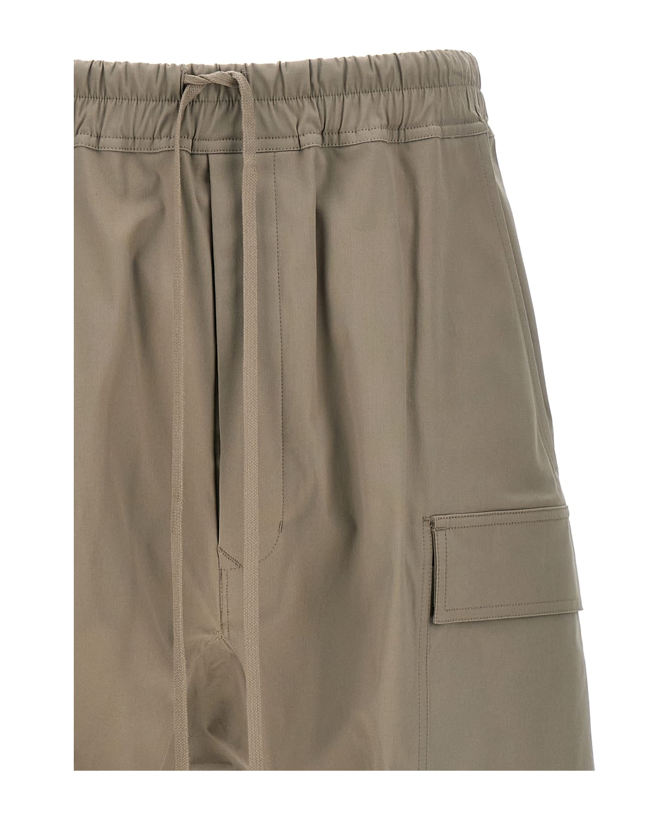 Rick Owens 'cargo Long' Pants - Beige