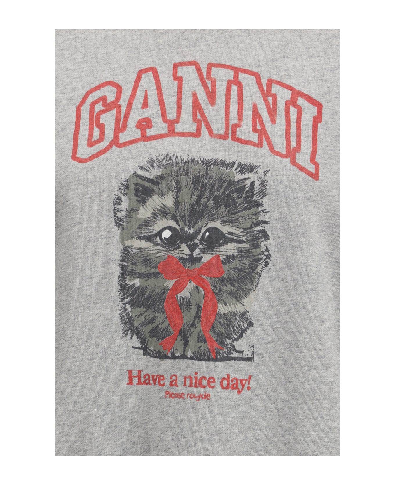 Ganni Kitty Sweatshirt
