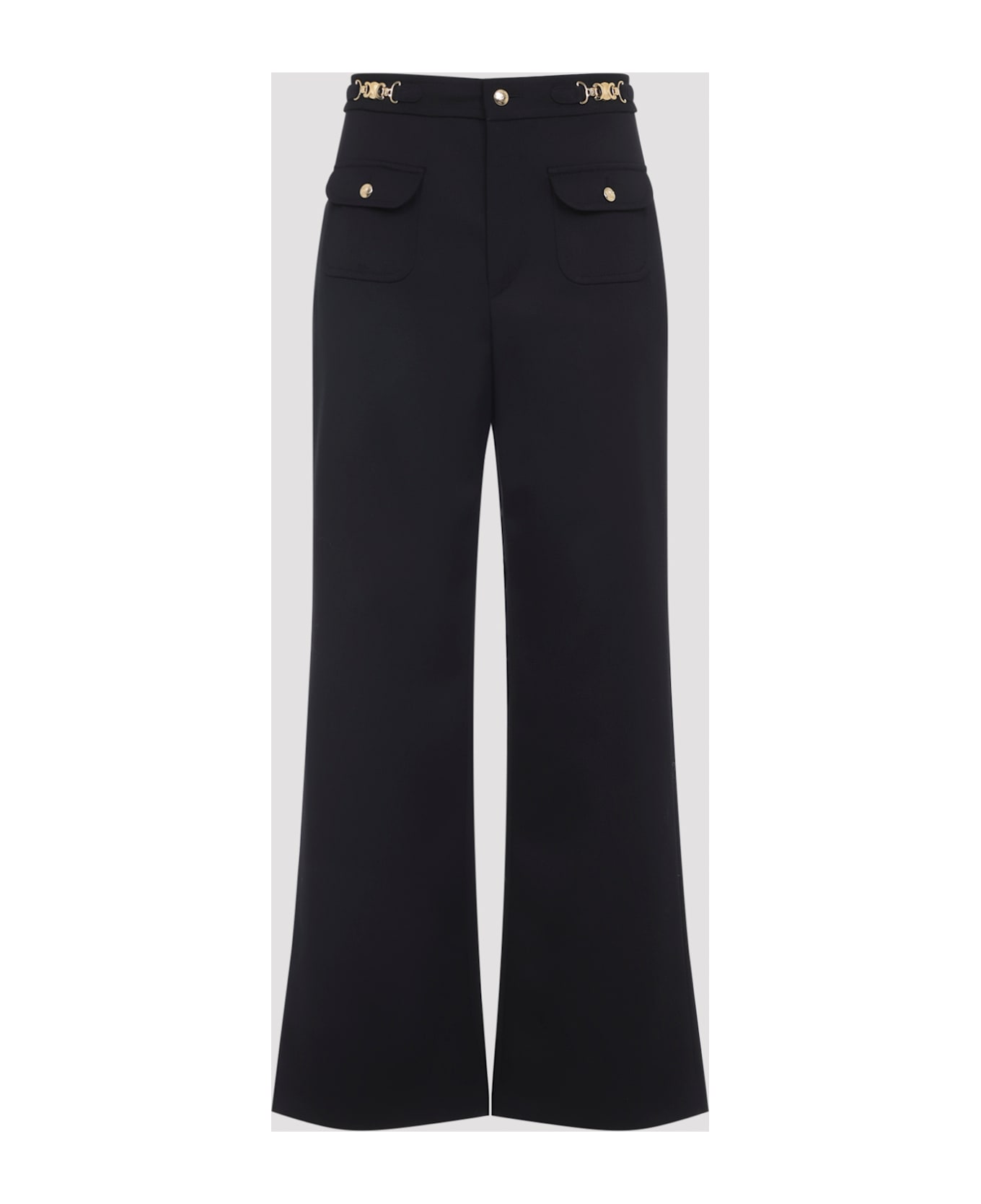 Celine Wool Pants - Black