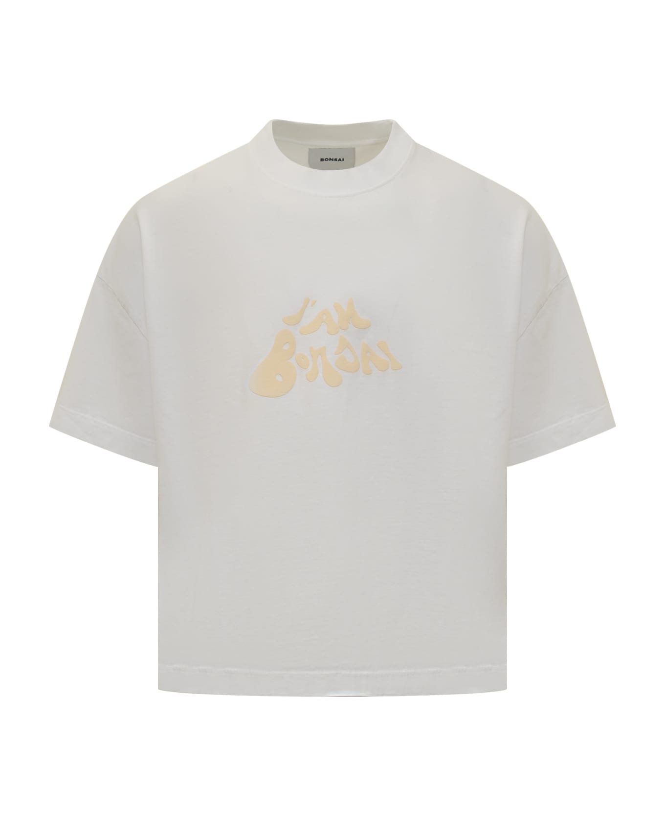 Bonsai Oversize T-shirt - WHITE