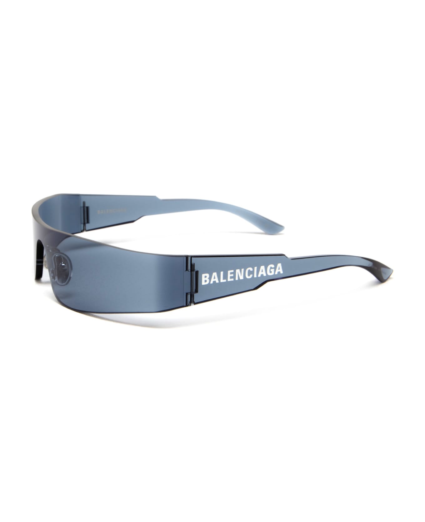 Balenciaga Eyewear Bb0041s Blue Sunglasses - Blue