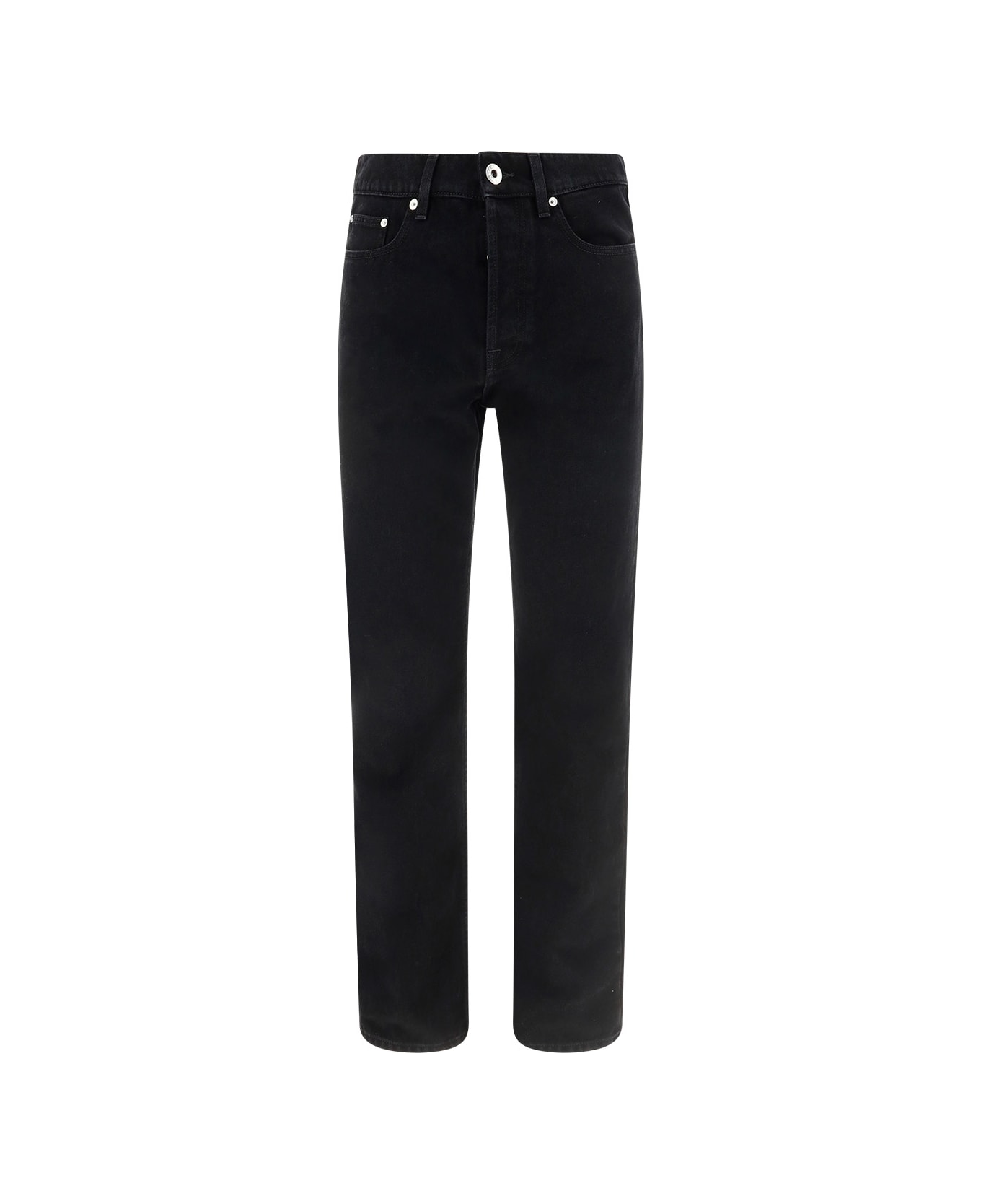 Lanvin Curb Jeans - Black