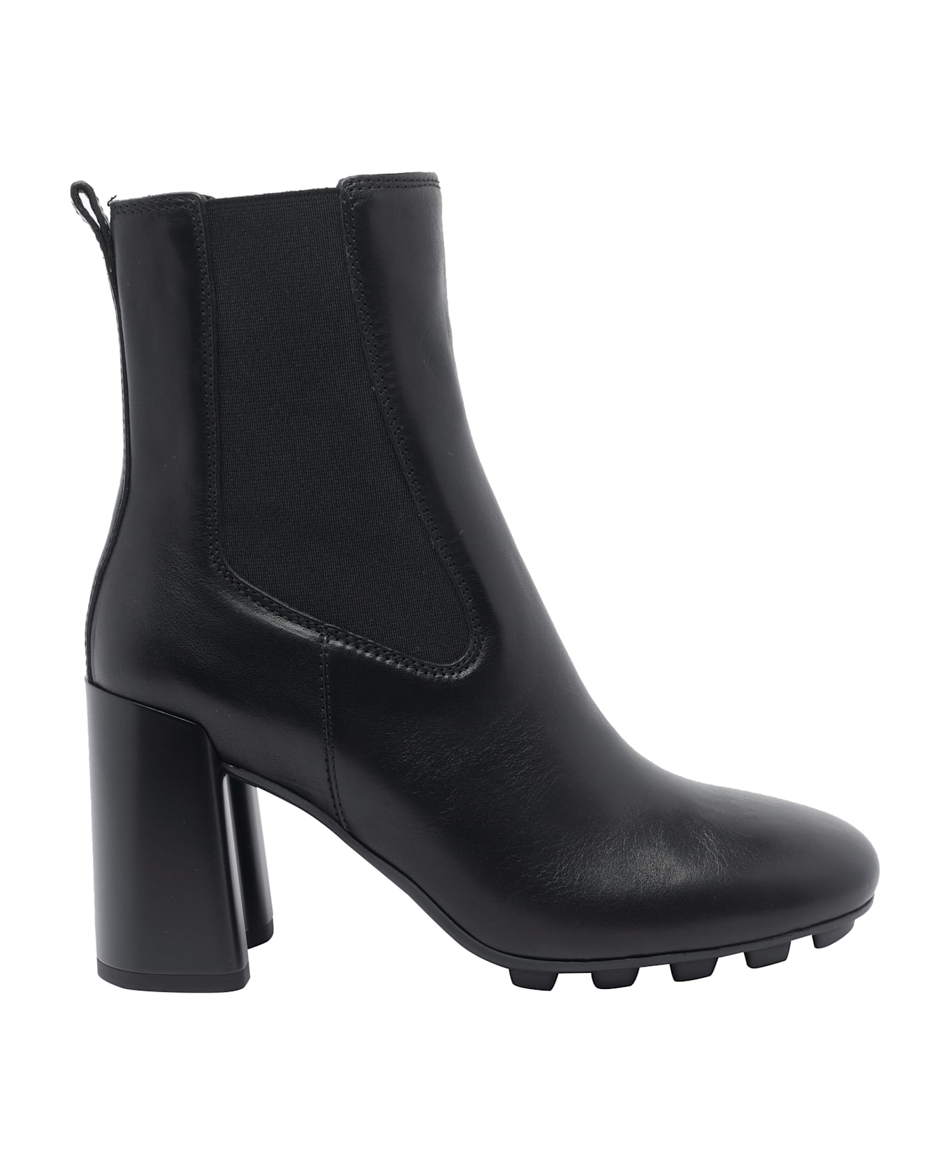 Hogan Pump Booties - Black