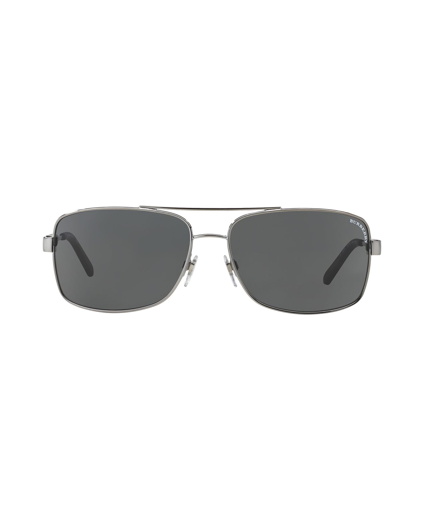 Burberry Eyewear Be3074 Gunmetal Sunglasses - Gunmetal