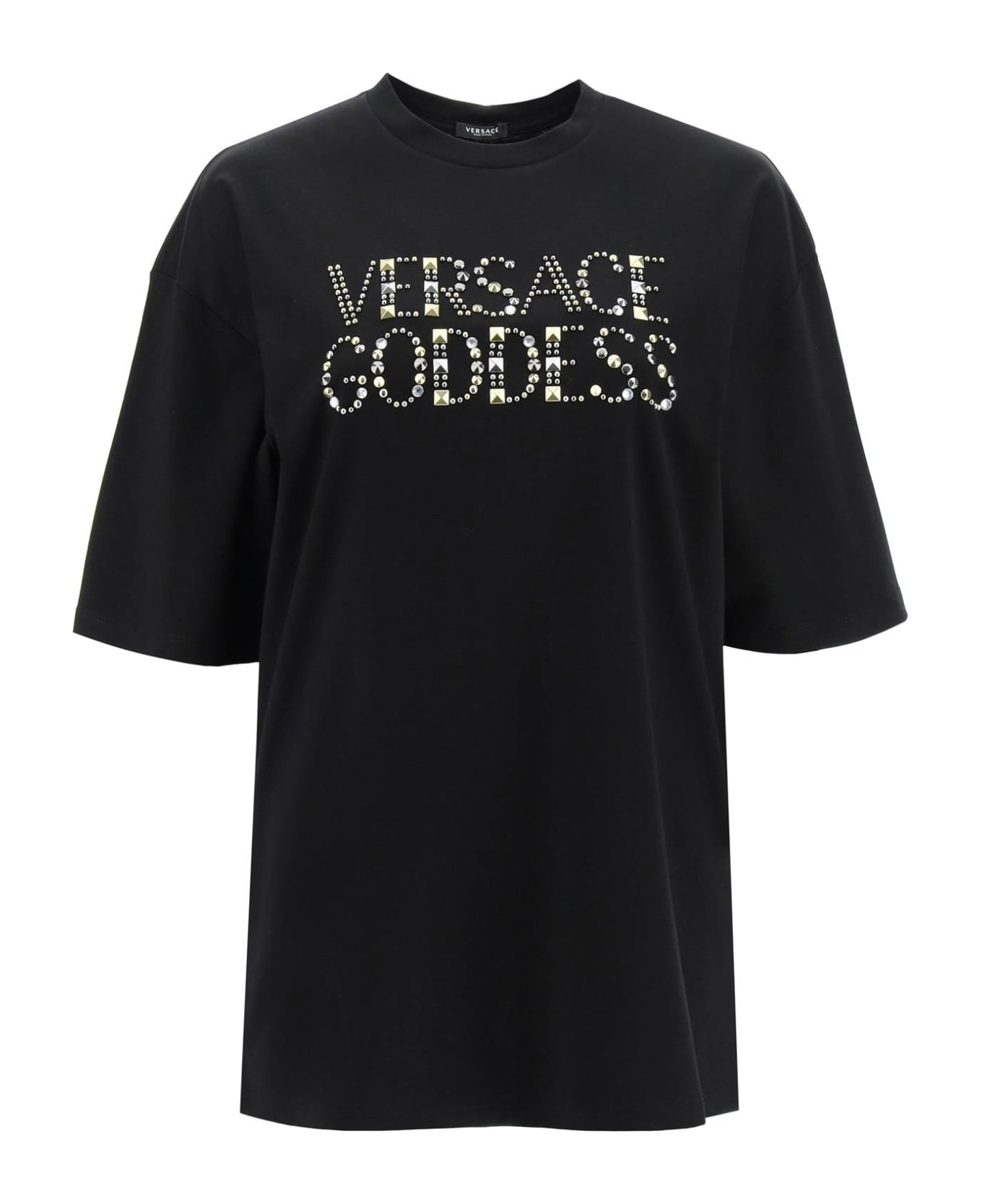 Versace T-shirt - Black Tシャツ