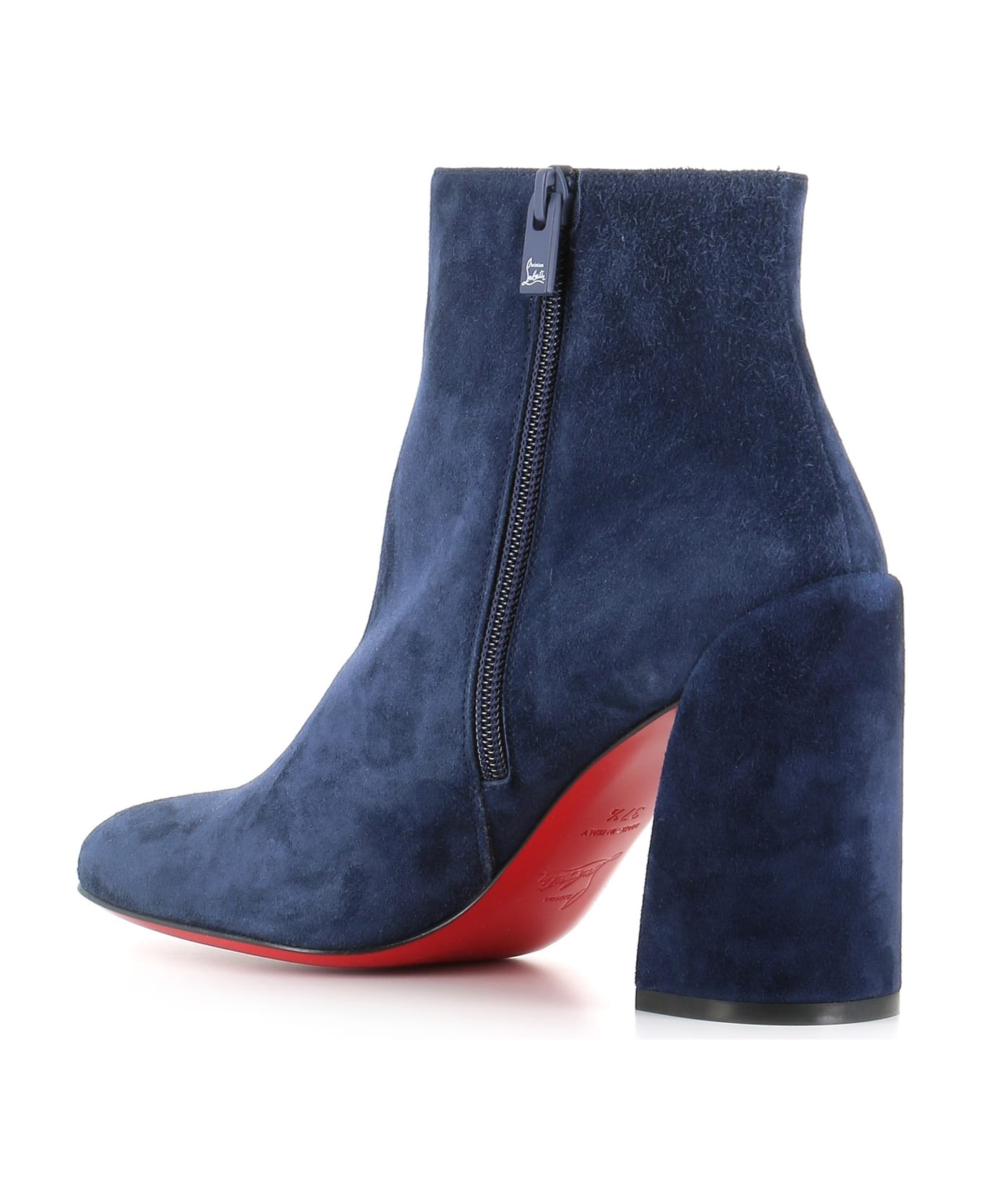 Christian Louboutin Ankle Boot Turela 85 - Sapphire