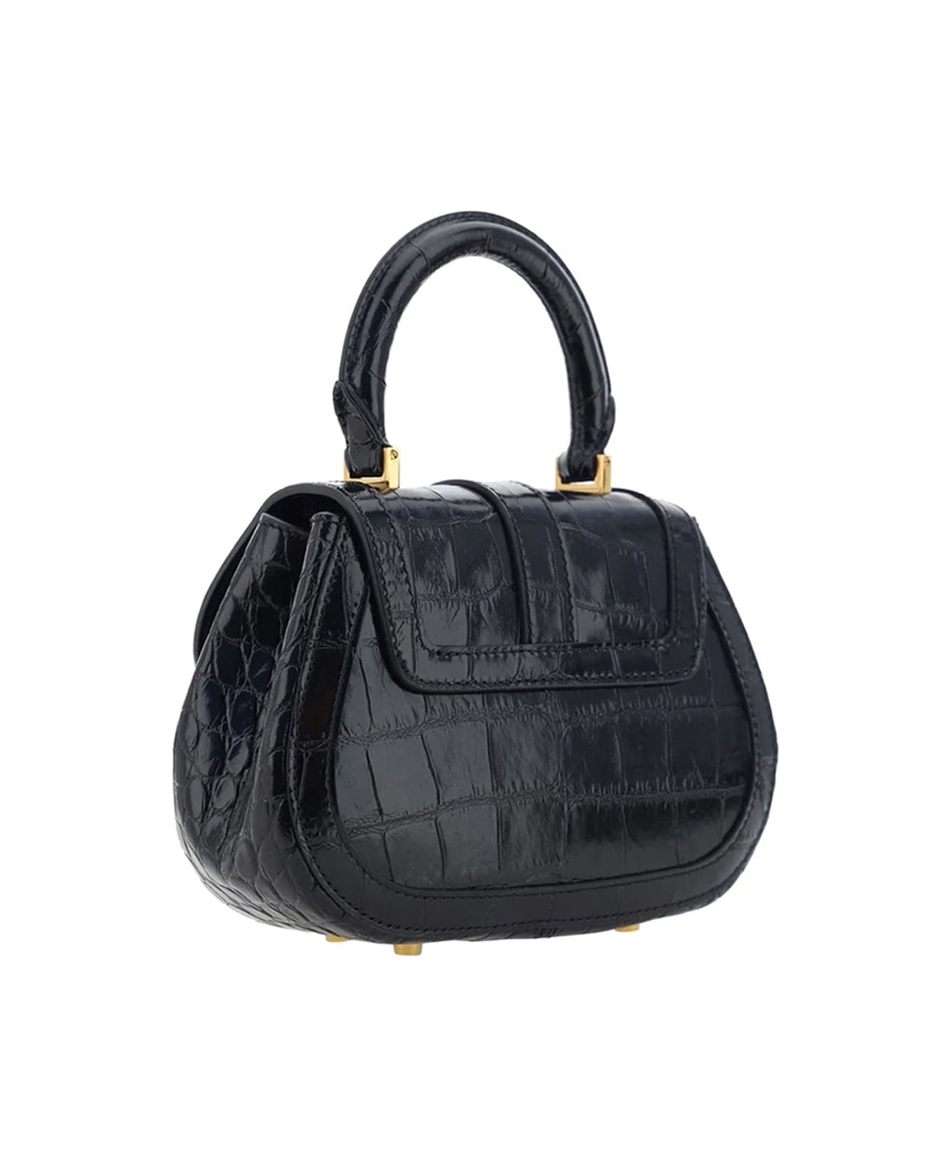 Versace Greca Goddess Bag - Black