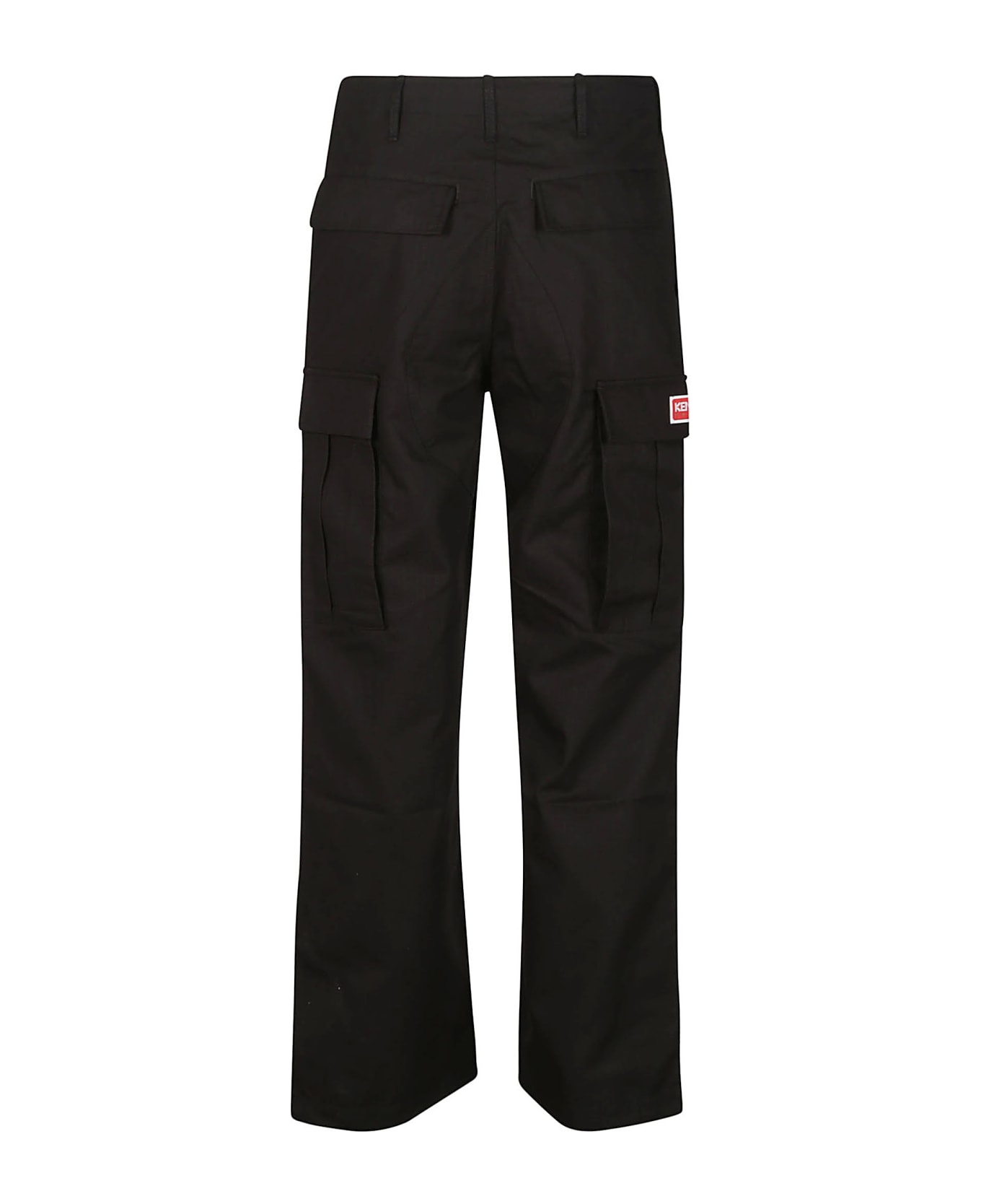 Kenzo Cargo Workwear Pant - Noir