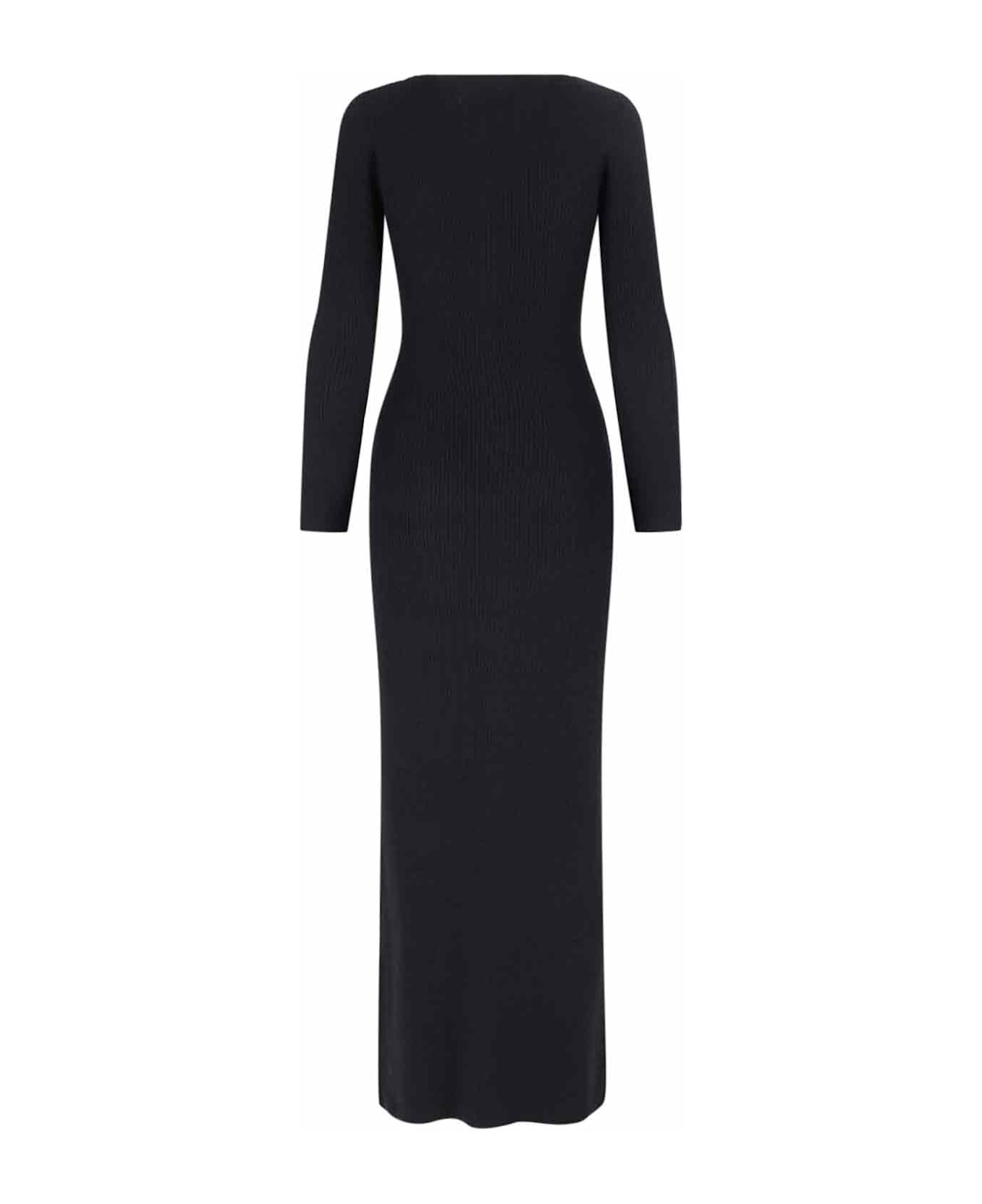 Nili Lotan 
roxy
 Knit Maxi Dress - Black  