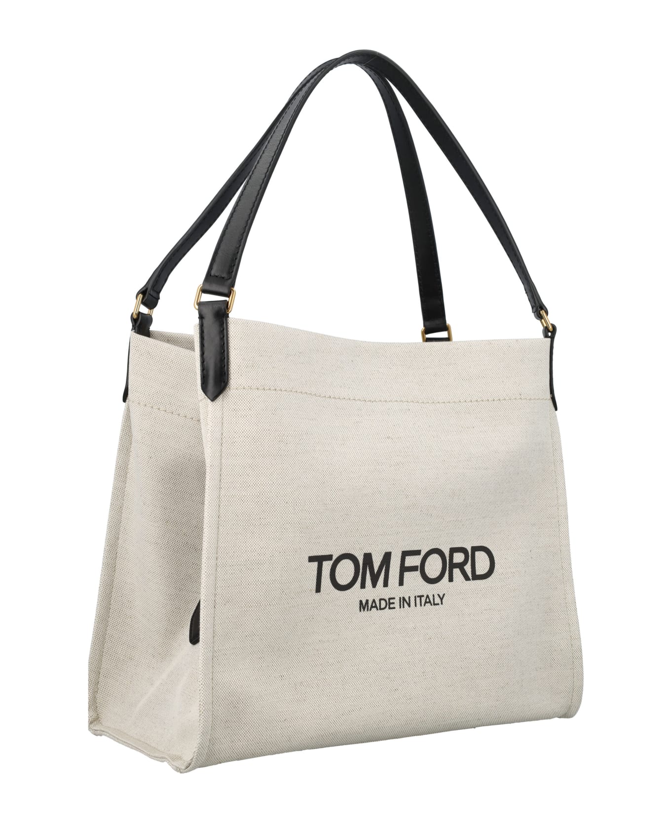 Tom Ford Amalfi Large Tote - NEUTRALS